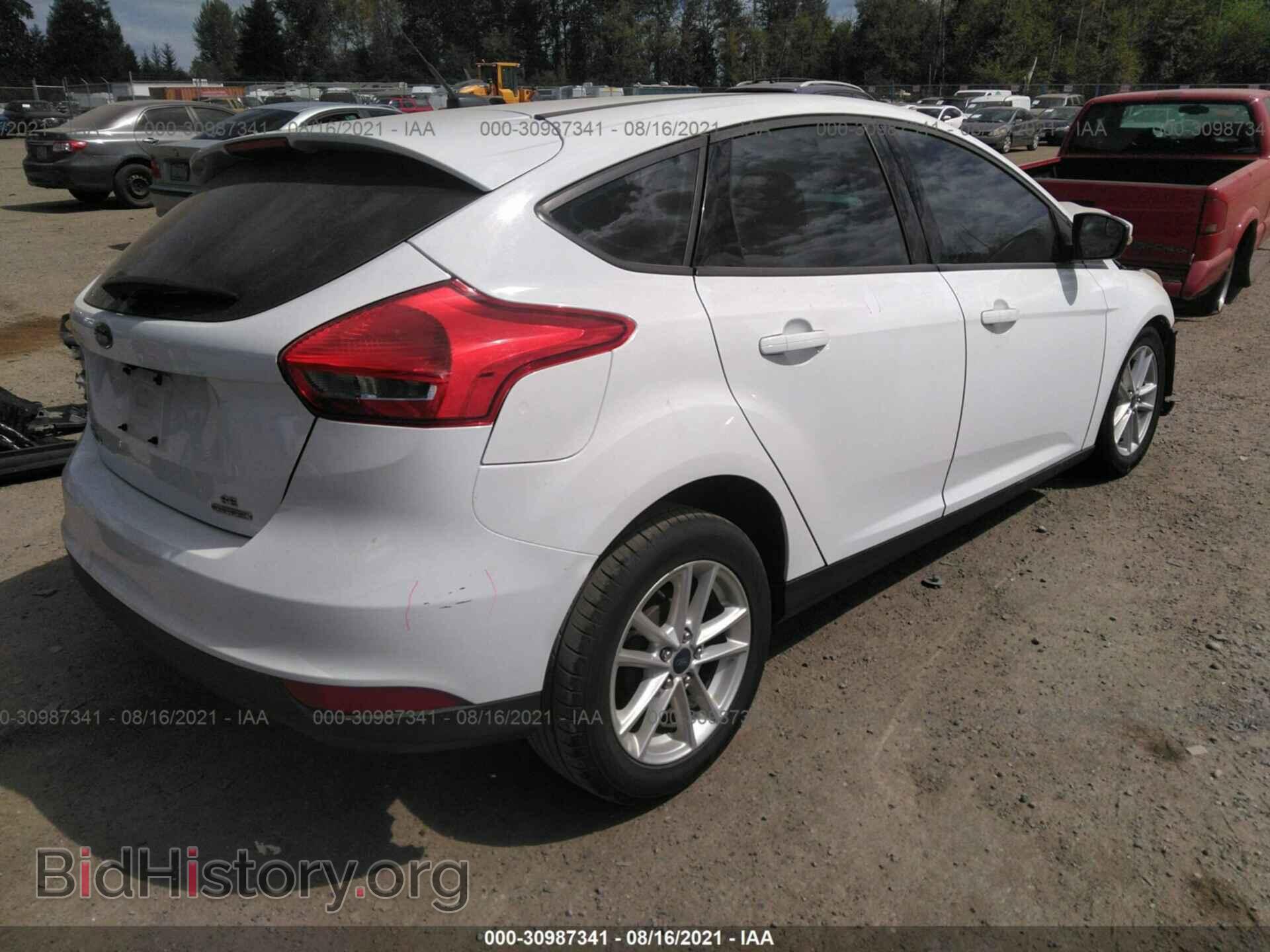 2016 FORD FOCUS - VIN: 1FADP3K23GL294537 - Photo 4