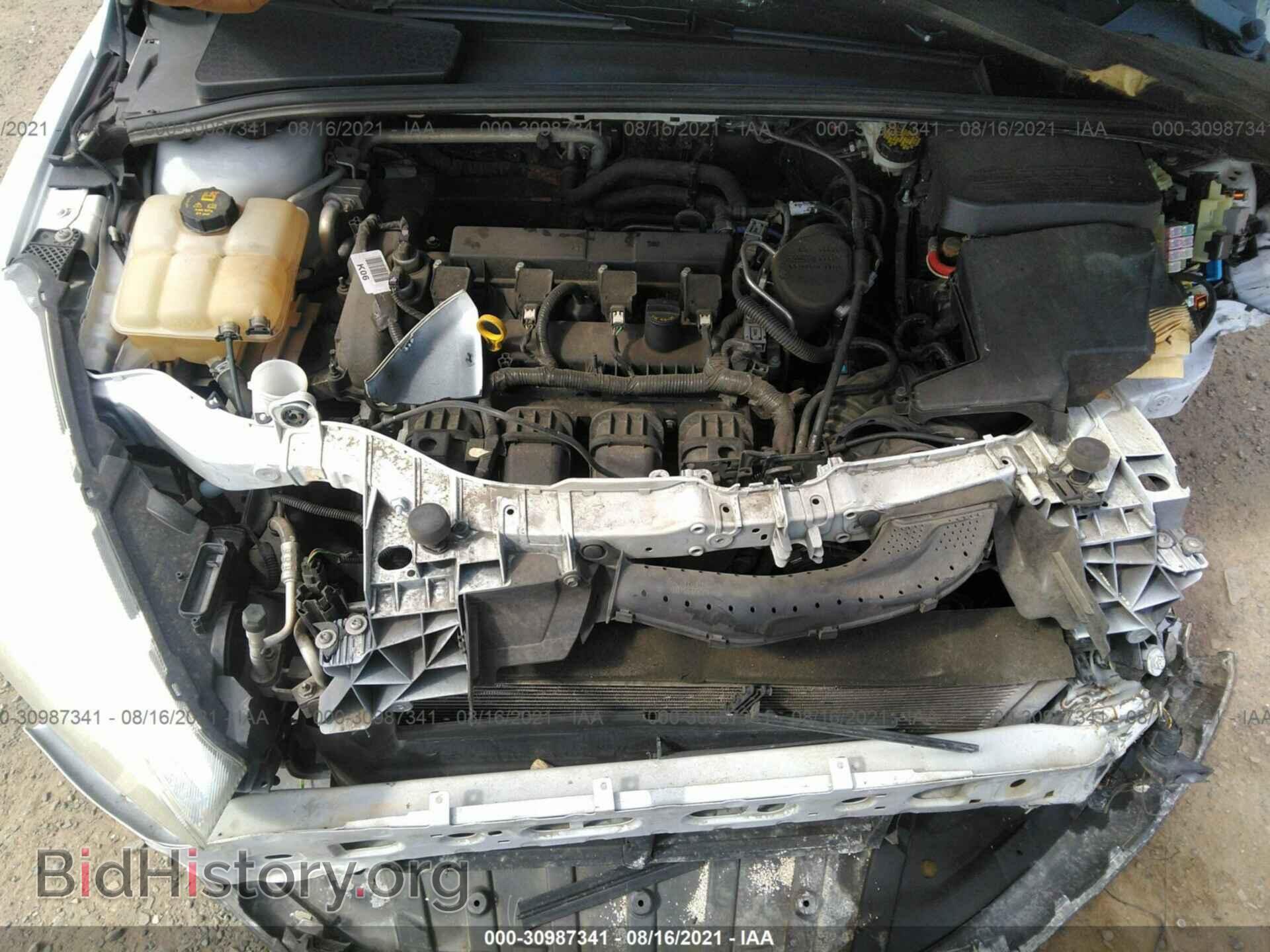 2016 FORD FOCUS - VIN: 1FADP3K23GL294537 - Photo 10