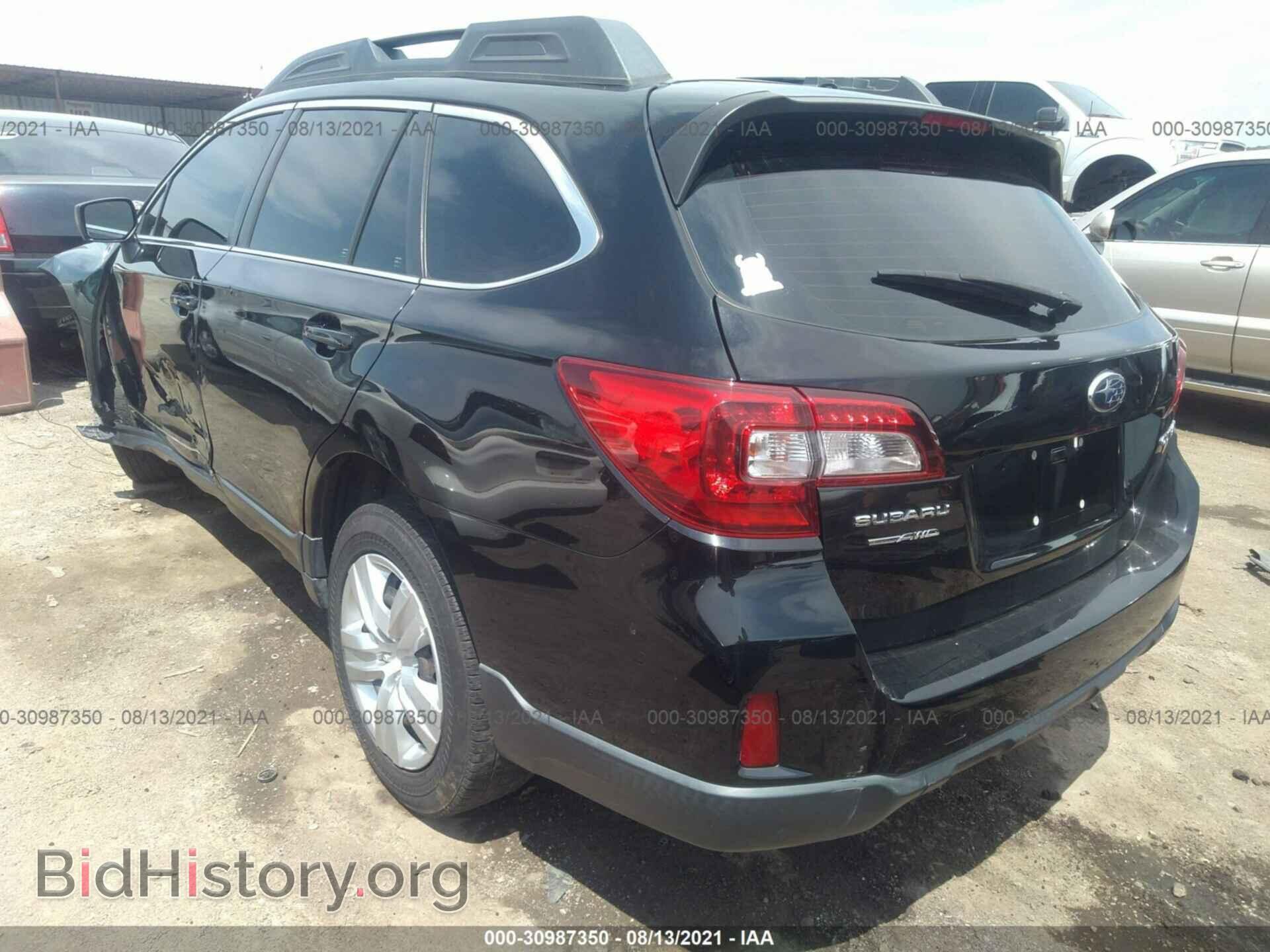 2015 SUBARU OUTBACK - VIN: 4S4BSBAC9F3251996 - Фото 3