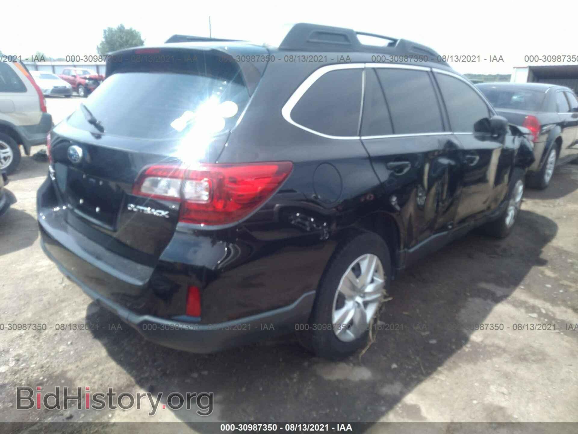 2015 SUBARU OUTBACK - VIN: 4S4BSBAC9F3251996 - Фото 4
