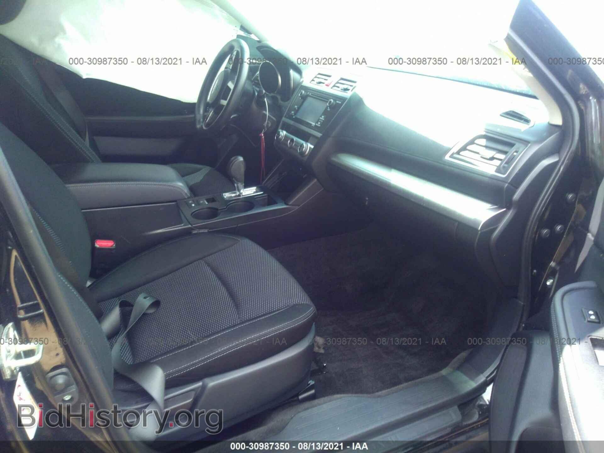 2015 SUBARU OUTBACK - VIN: 4S4BSBAC9F3251996 - Фото 5