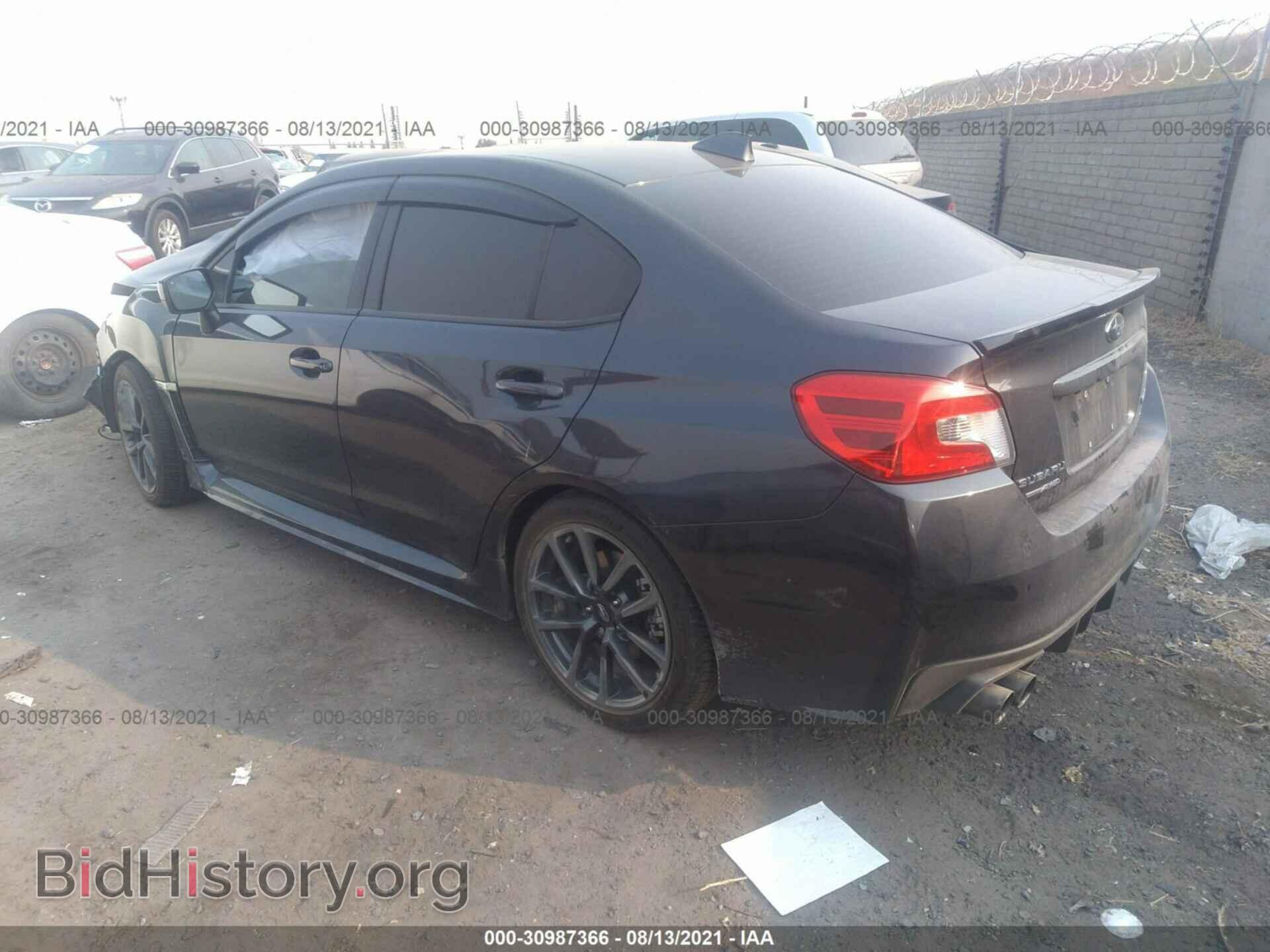 2019 SUBARU WRX - VIN: JF1VA1F64K8819396 - Фото 3