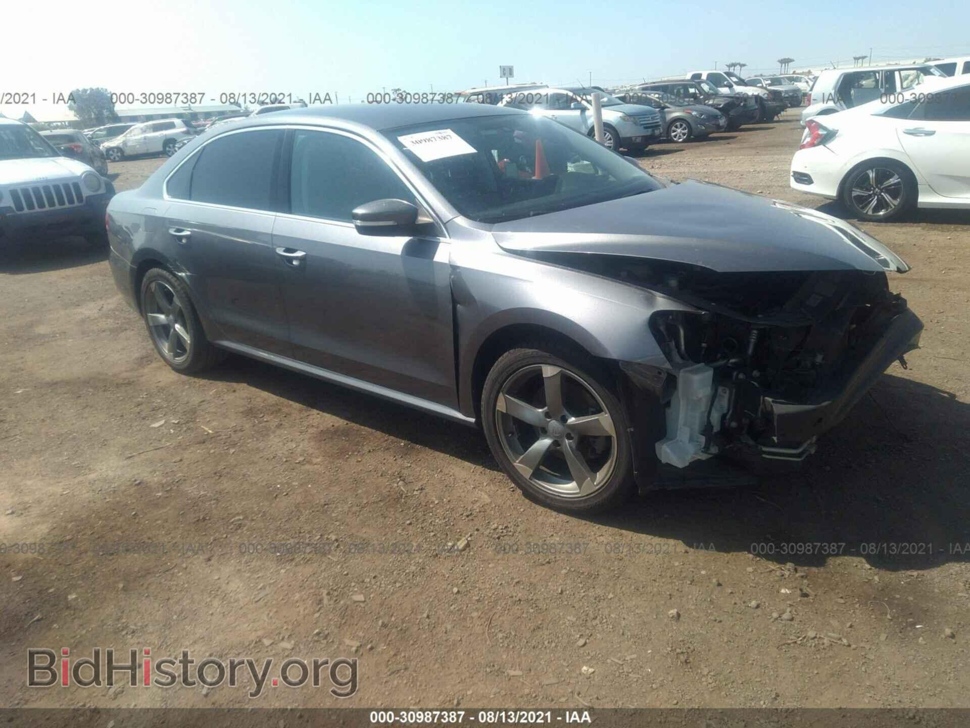 Фотография 1VWBT7A35FC028494 - VOLKSWAGEN PASSAT 2015