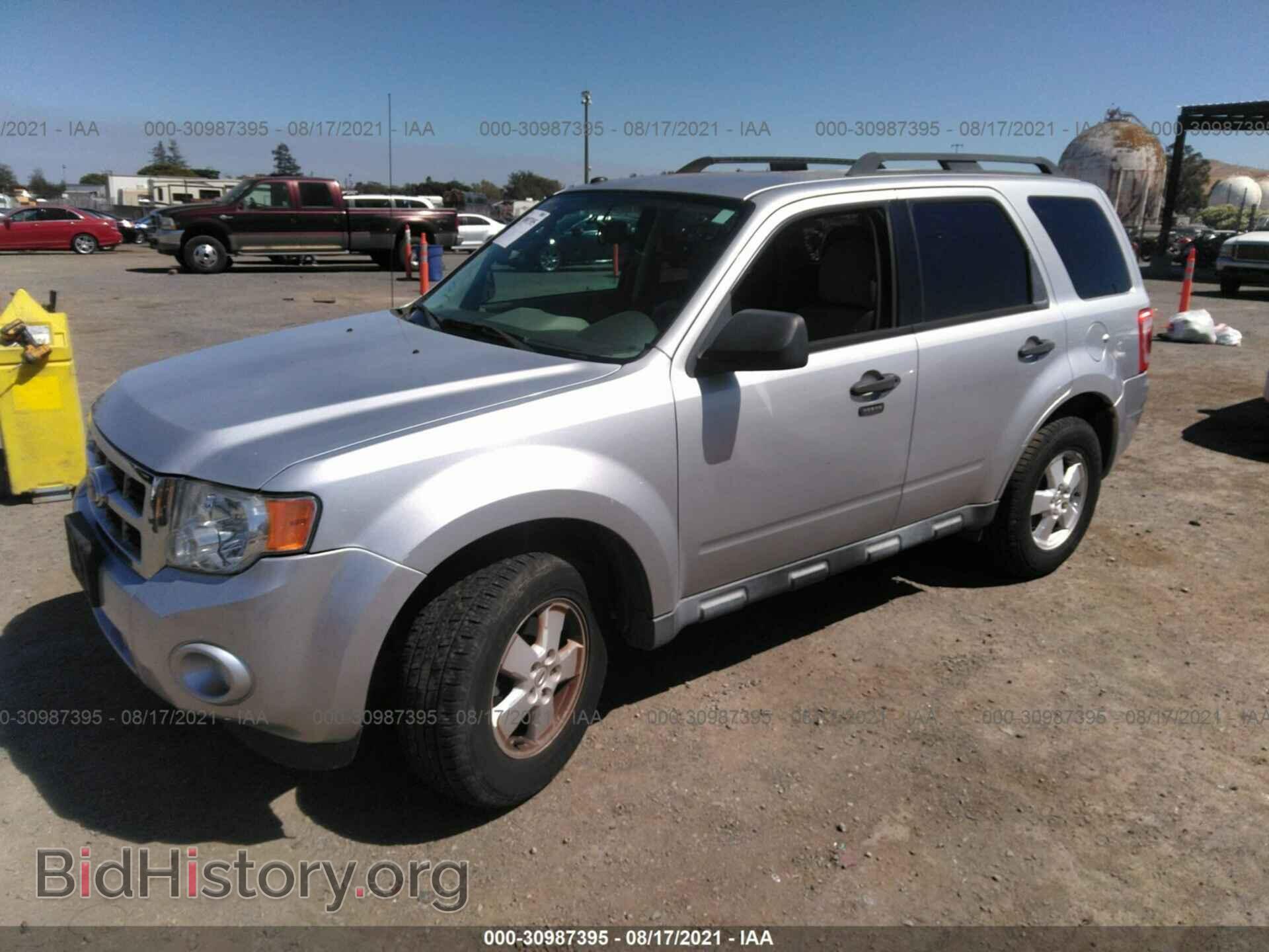 2012 FORD ESCAPE - VIN: 1FMCU0D7XCKB94419 - Фото 2