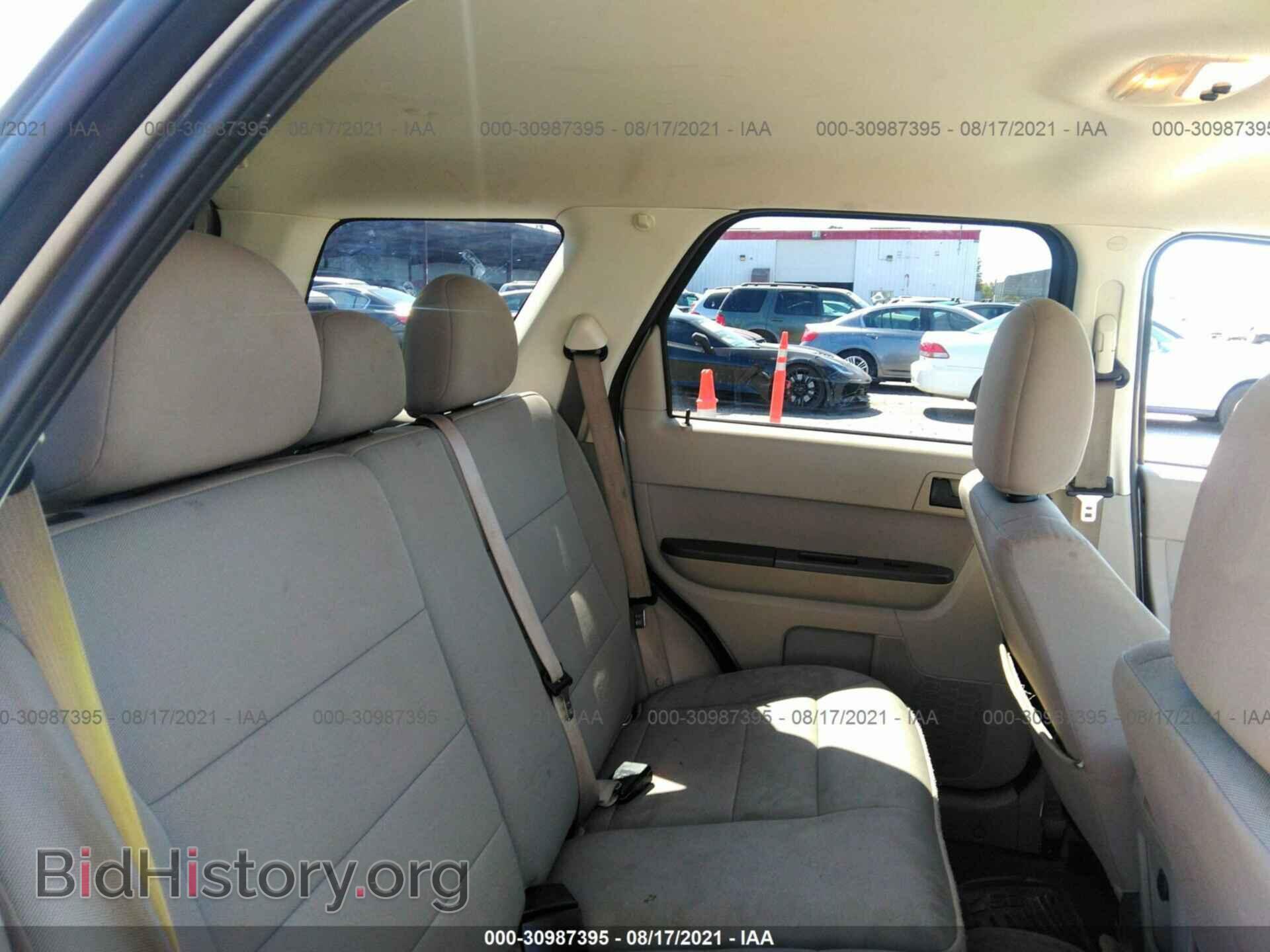 2012 FORD ESCAPE - VIN: 1FMCU0D7XCKB94419 - Фото 8