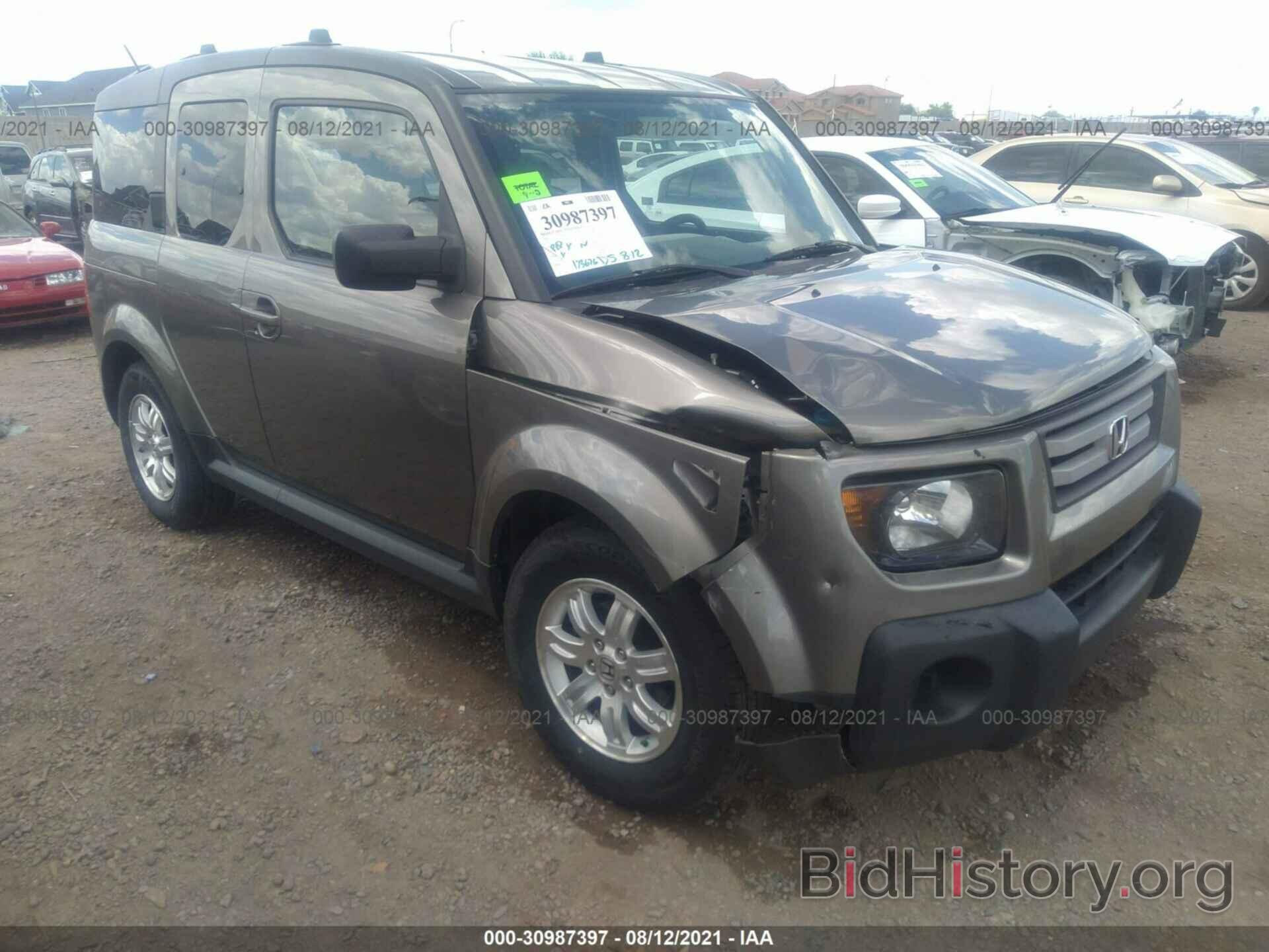 Фотография 5J6YH28767L015310 - HONDA ELEMENT 2007