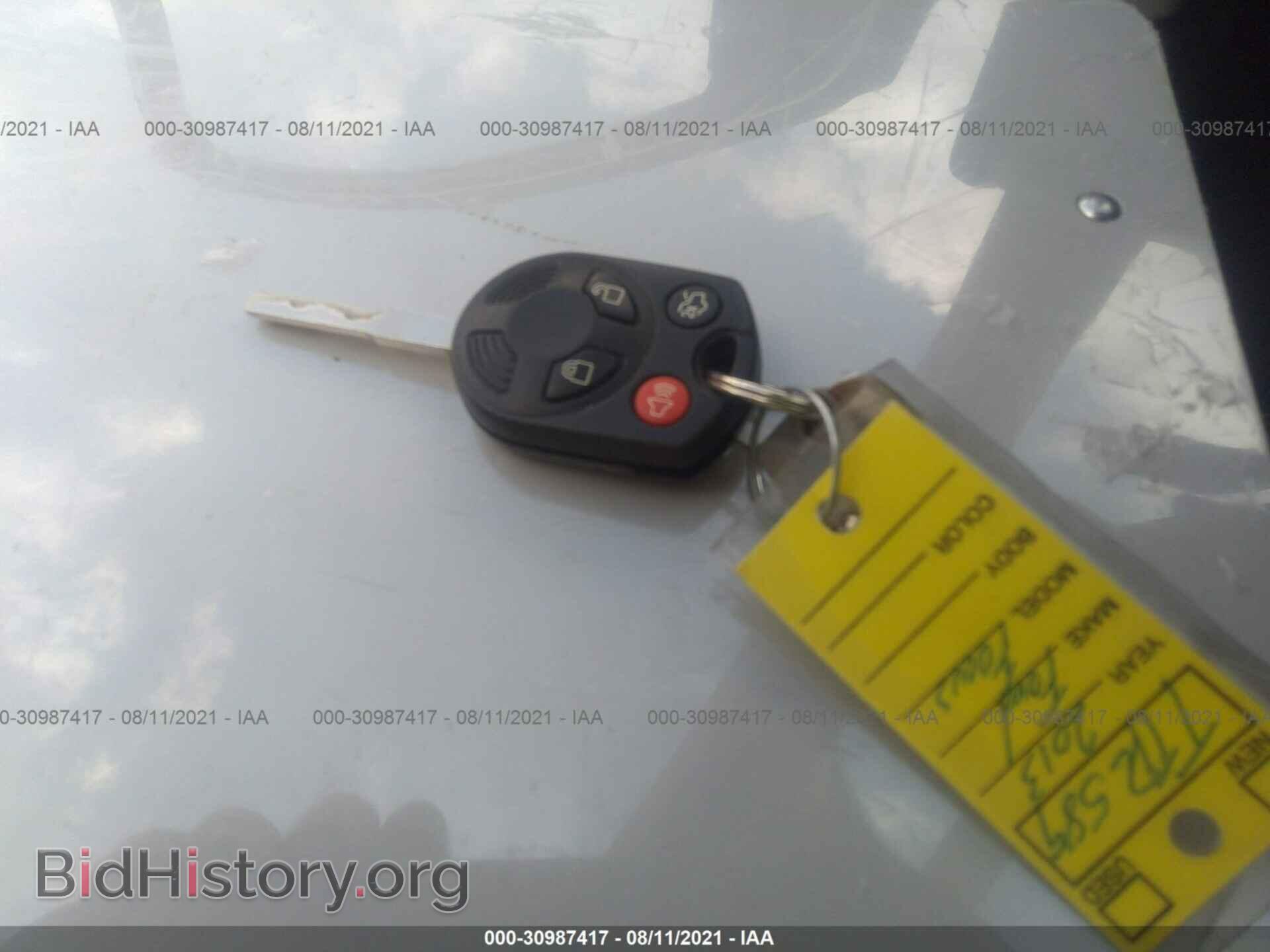 2013 FORD FOCUS - VIN: 1FADP3F21DL363800 - Фото 11