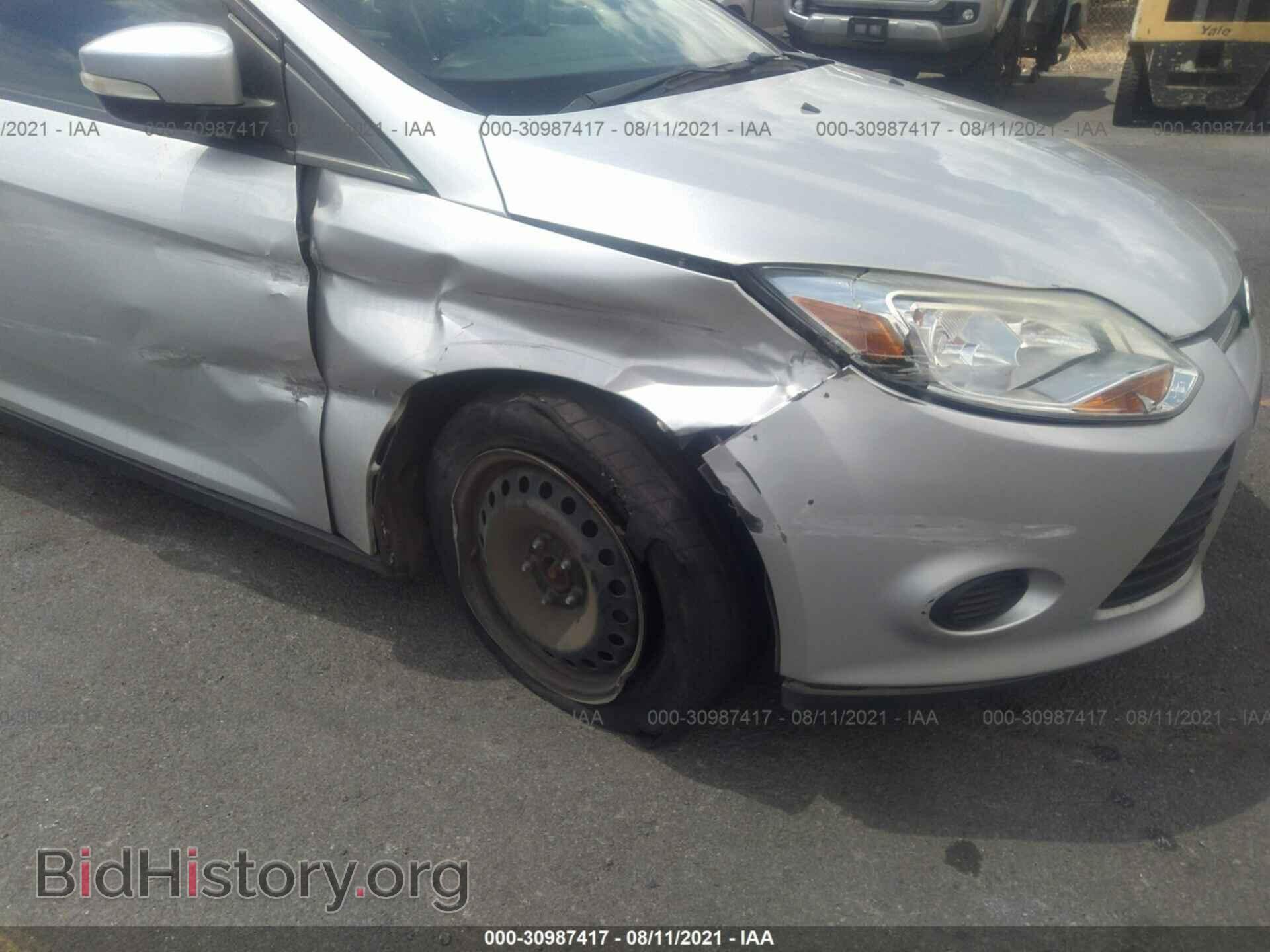 2013 FORD FOCUS - VIN: 1FADP3F21DL363800 - Фото 6