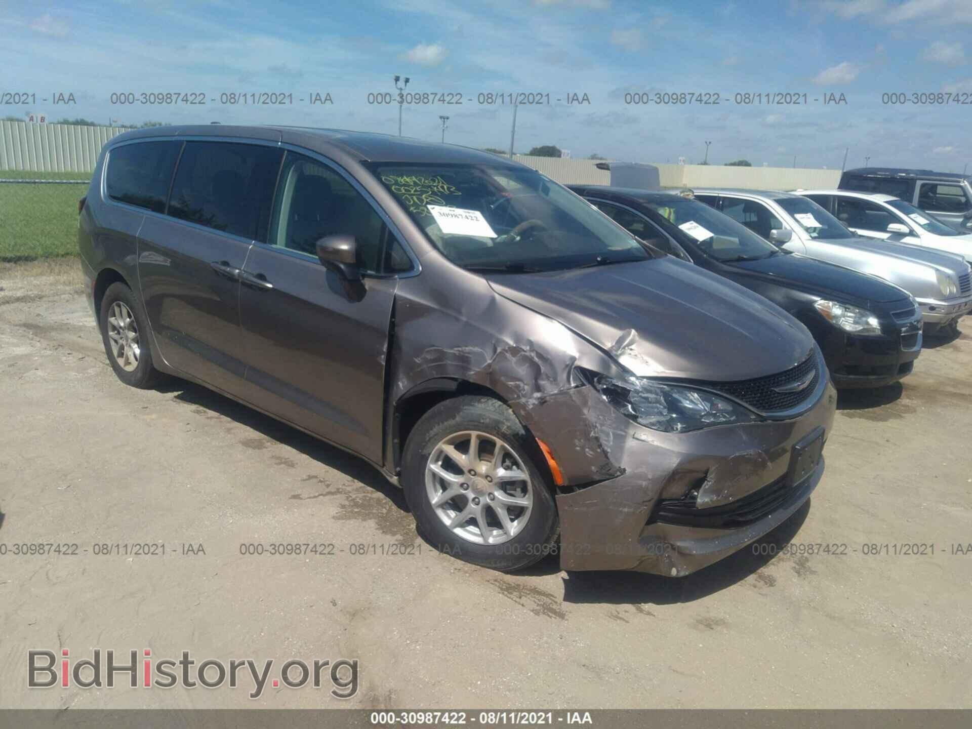 Photo 2C4RC1DG7HR588363 - CHRYSLER PACIFICA 2017