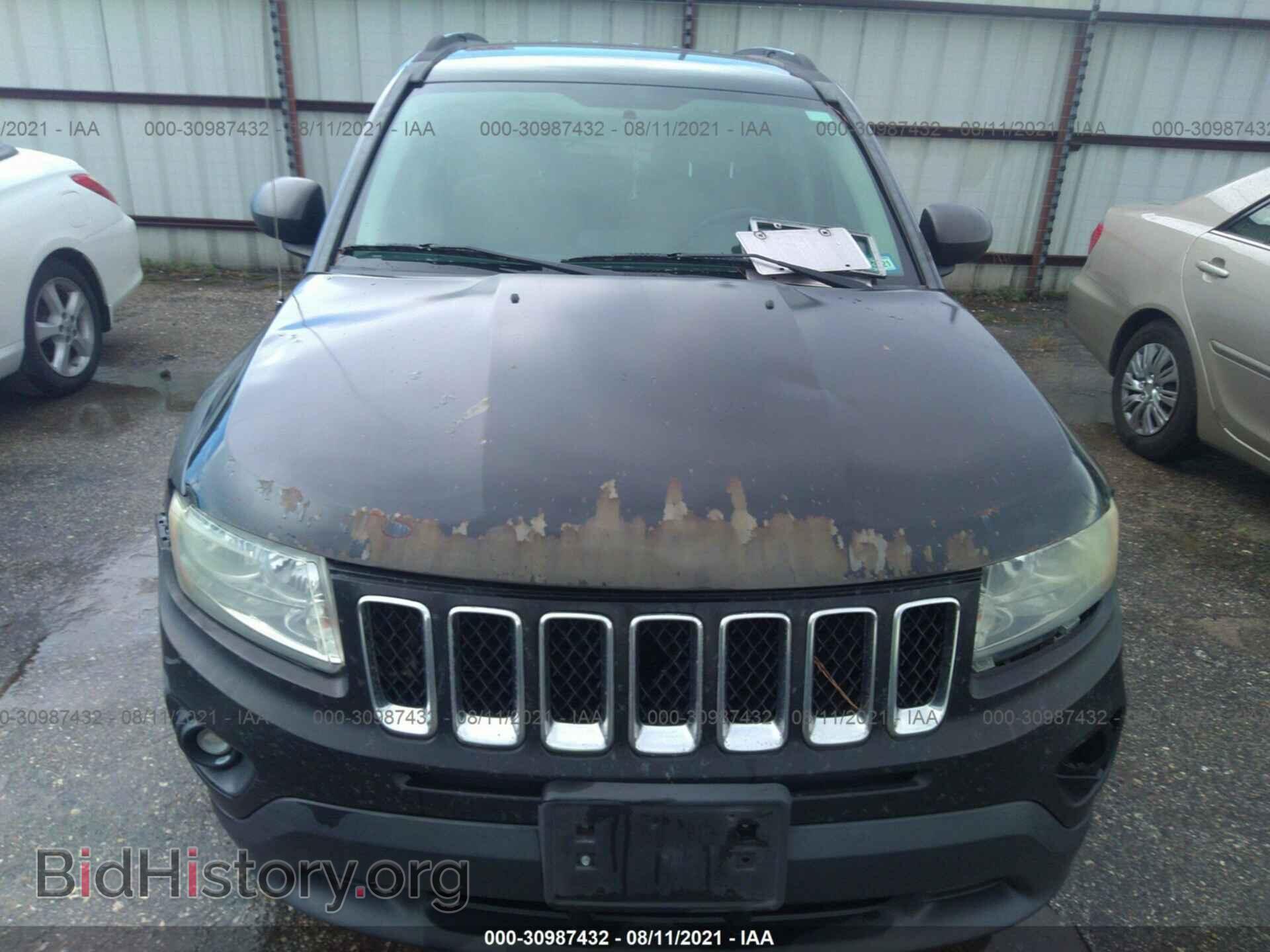 2011 JEEP COMPASS - VIN: 1J4NF1FBXBD193640 - Photo 6