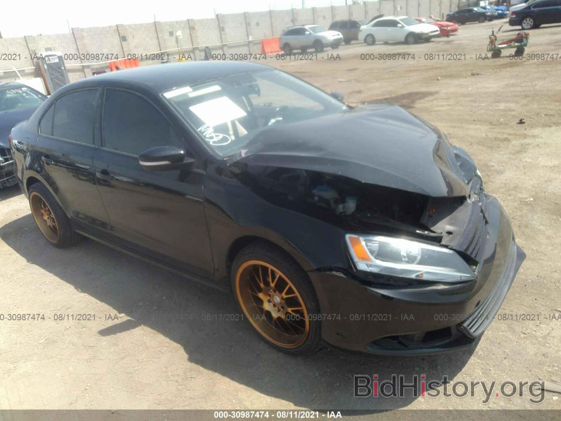 Photo 3VW3L7AJ2CM457654 - VOLKSWAGEN JETTA SEDAN 2012