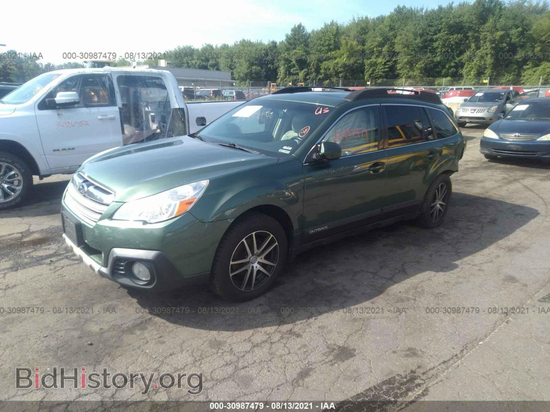 2014 SUBARU OUTBACK - VIN: 4S4BRBLC4E3322853 - Фото 2