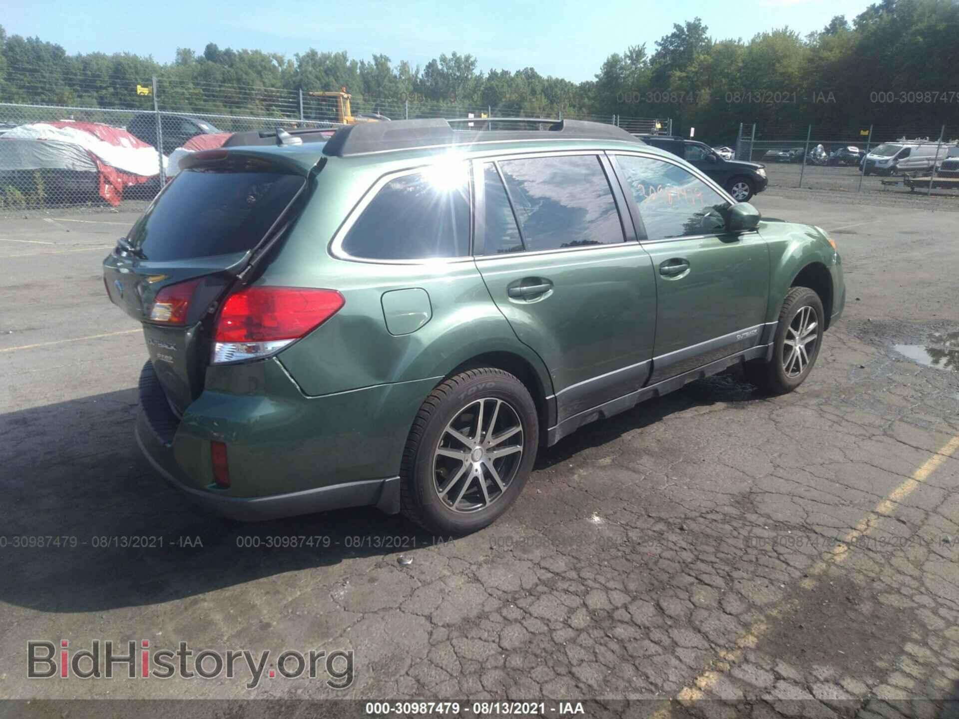 2014 SUBARU OUTBACK - VIN: 4S4BRBLC4E3322853 - Фото 4