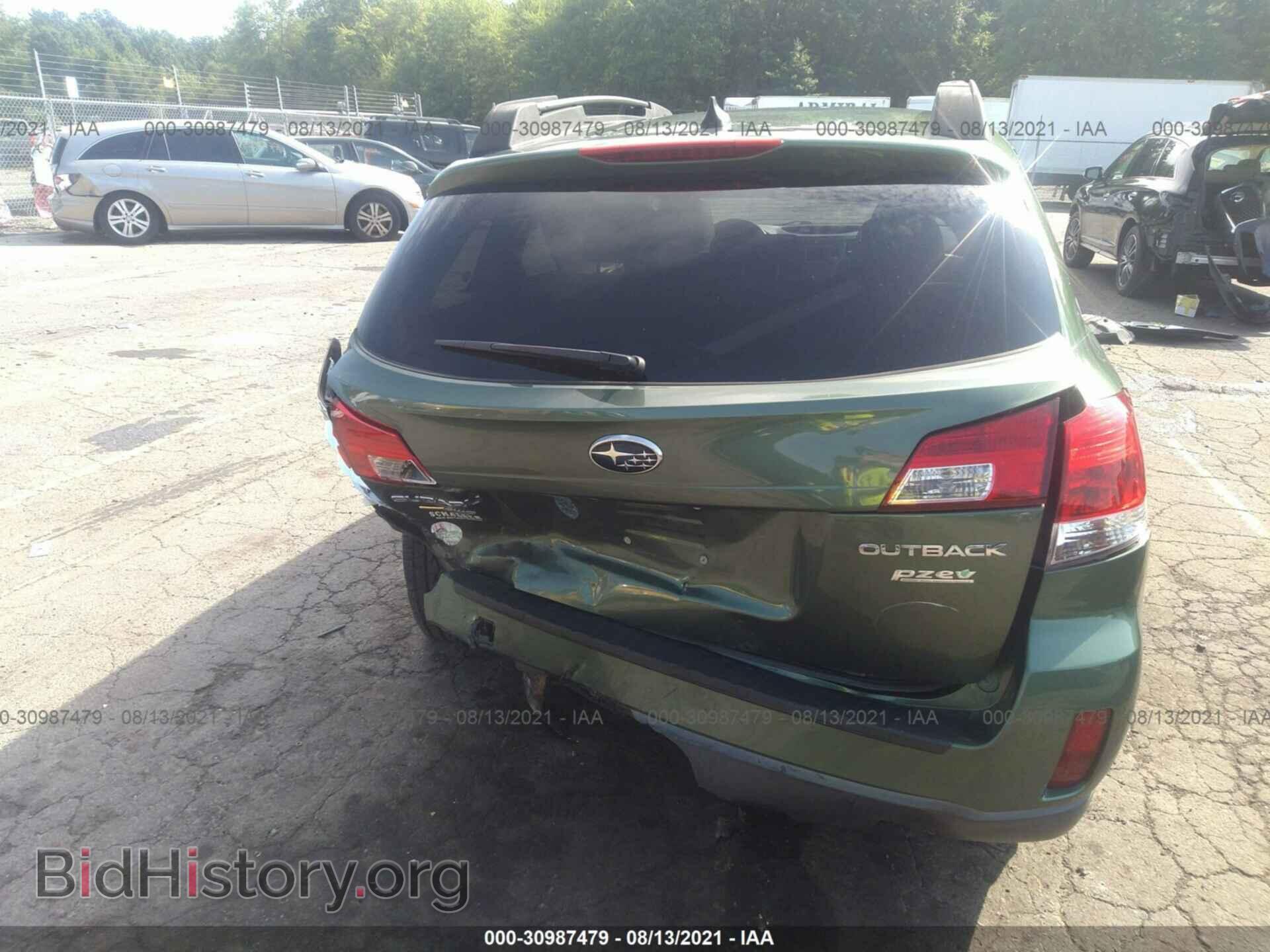 2014 SUBARU OUTBACK - VIN: 4S4BRBLC4E3322853 - Фото 6