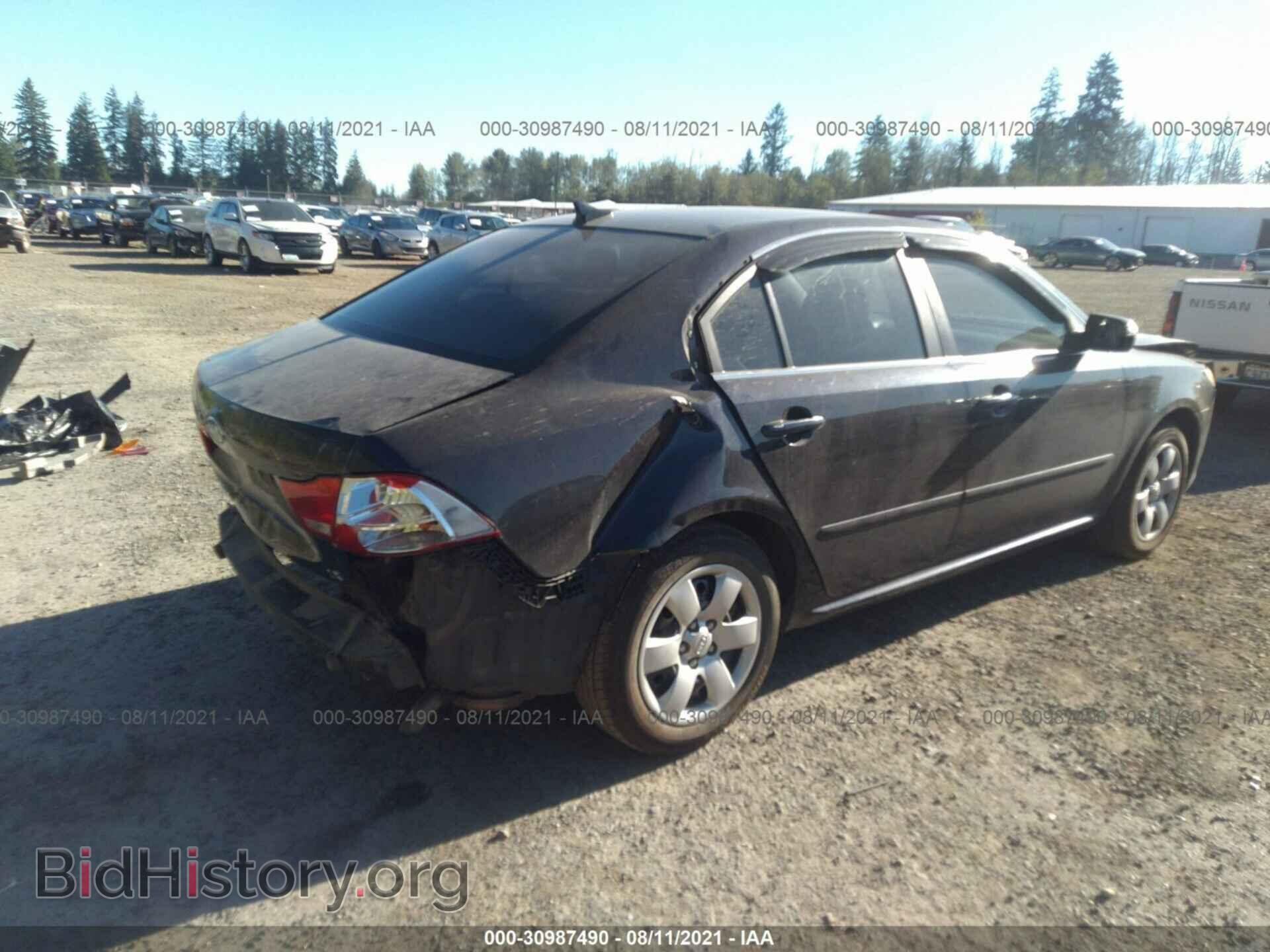 2009 KIA OPTIMA - VIN: KNAGE228095365936 - Фото 4
