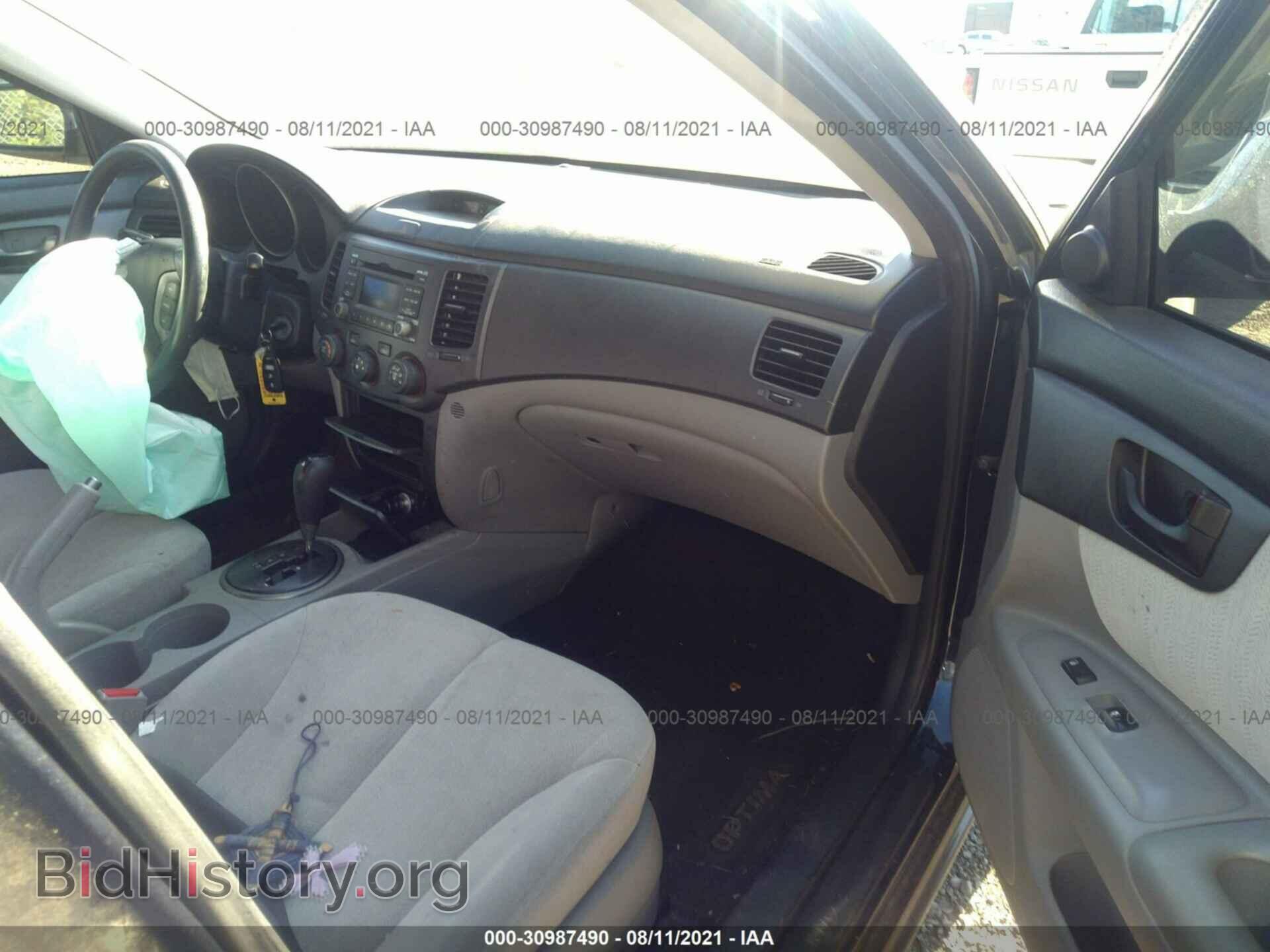 2009 KIA OPTIMA - VIN: KNAGE228095365936 - Фото 5