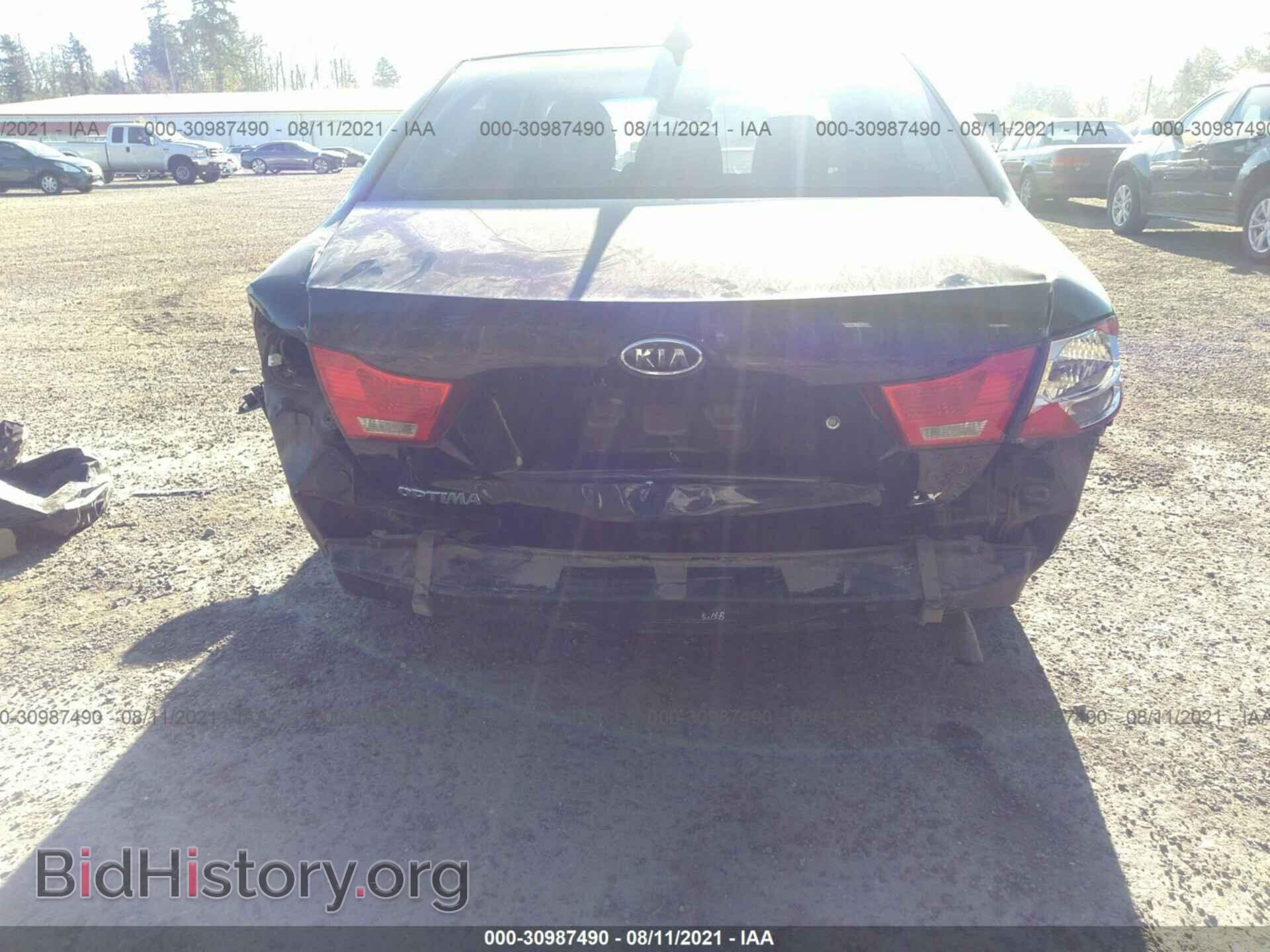 2009 KIA OPTIMA - VIN: KNAGE228095365936 - Фото 6