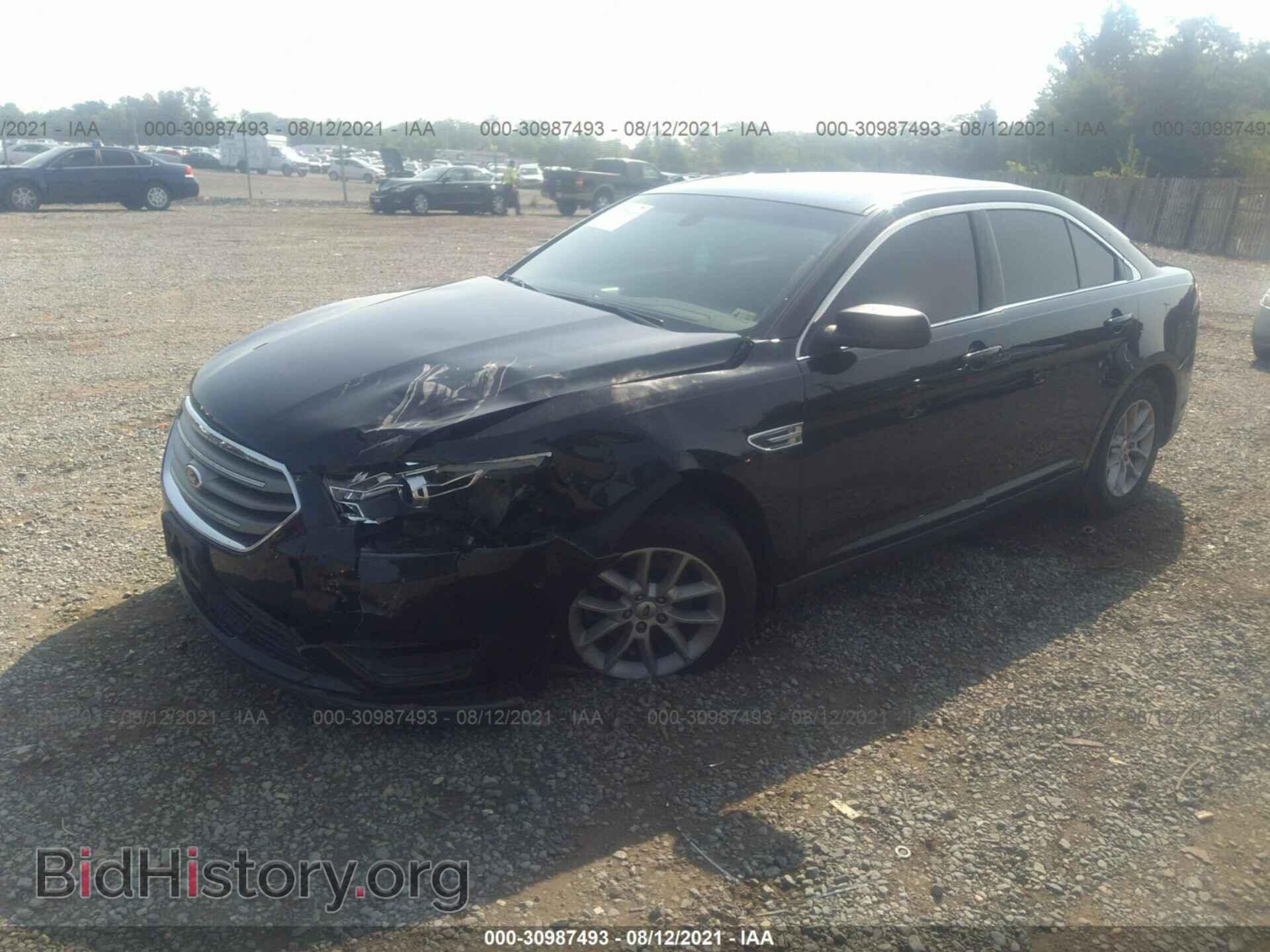 2013 FORD TAURUS - VIN: 1FAHP2D85DG131793 - Фото 2