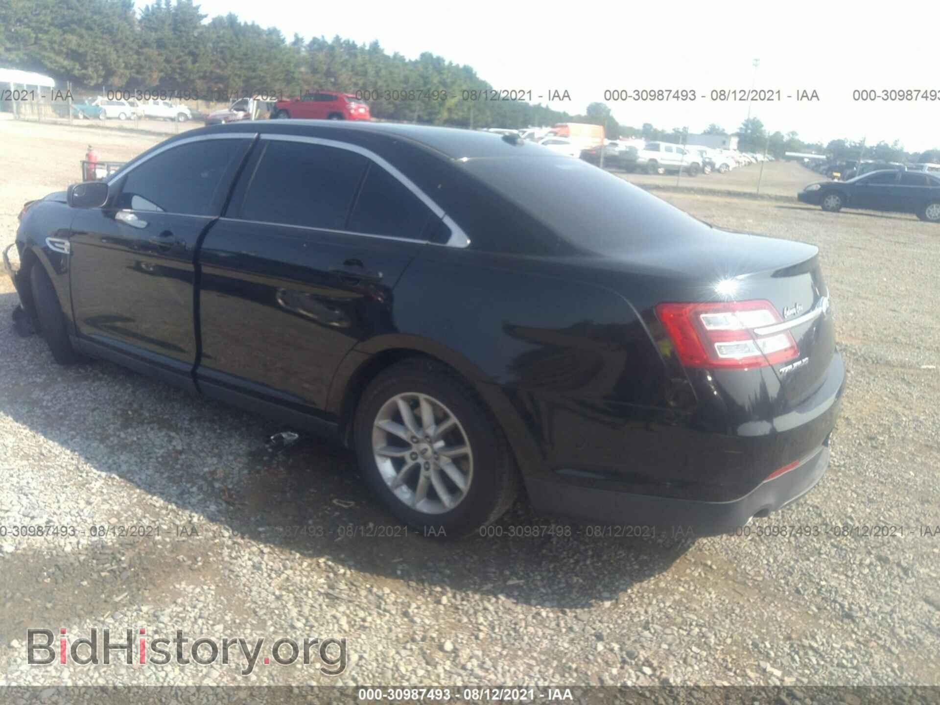 2013 FORD TAURUS - VIN: 1FAHP2D85DG131793 - Фото 3