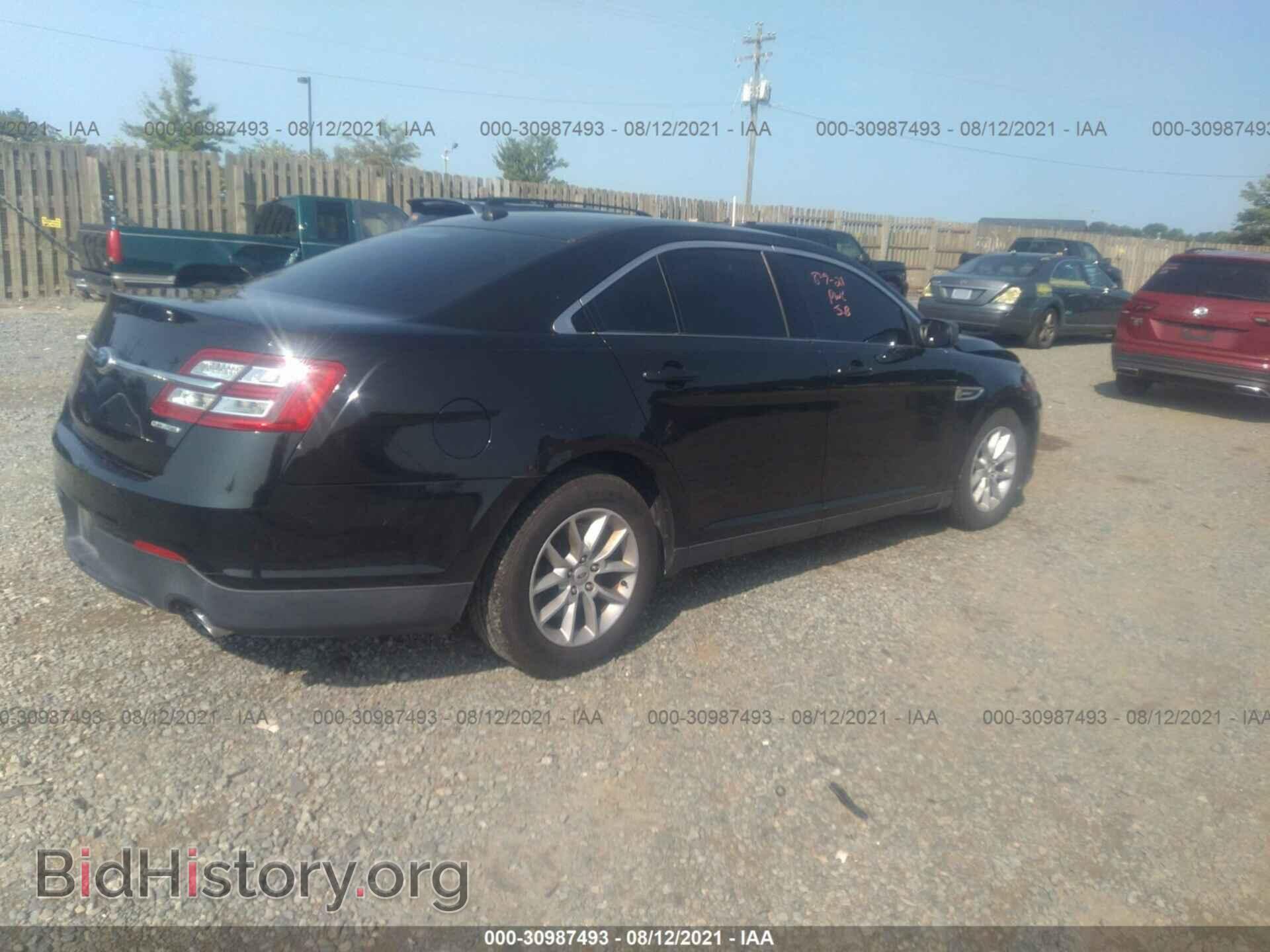 2013 FORD TAURUS - VIN: 1FAHP2D85DG131793 - Фото 4