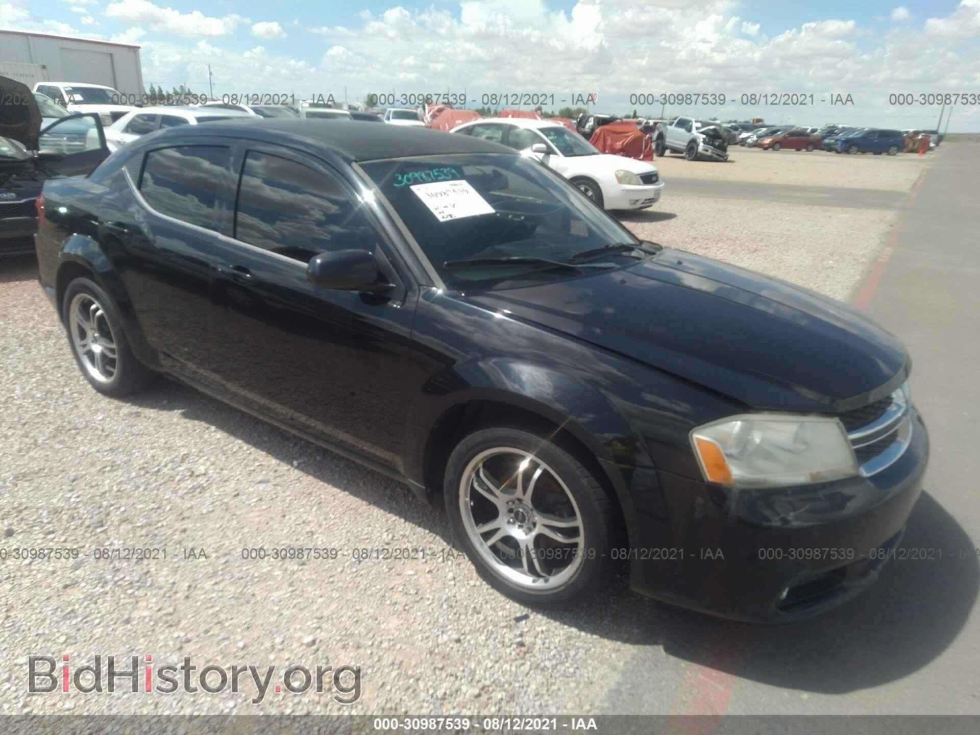 Фотография 1B3BD2FB9BN518648 - DODGE AVENGER 2011