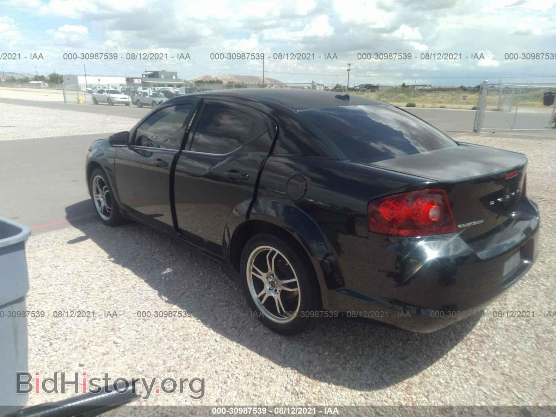 2011 DODGE AVENGER - VIN: 1B3BD2FB9BN518648 - Фото 3