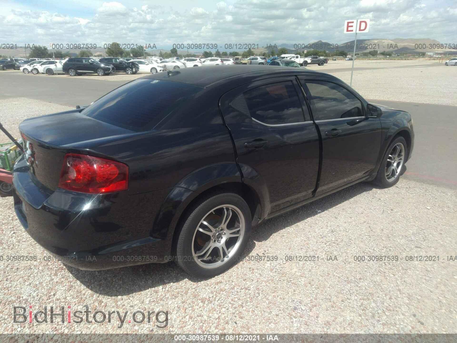 2011 DODGE AVENGER - VIN: 1B3BD2FB9BN518648 - Фото 4