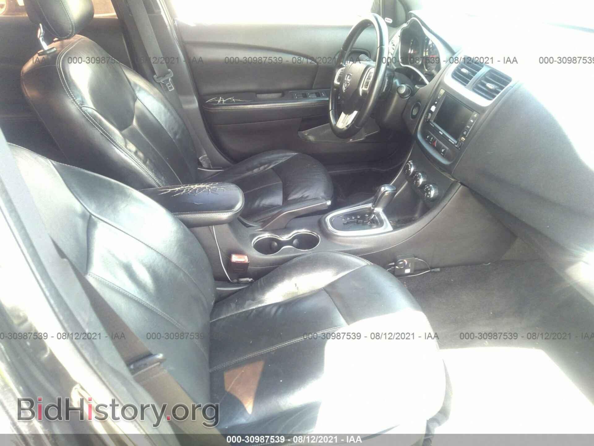 2011 DODGE AVENGER - VIN: 1B3BD2FB9BN518648 - Фото 5