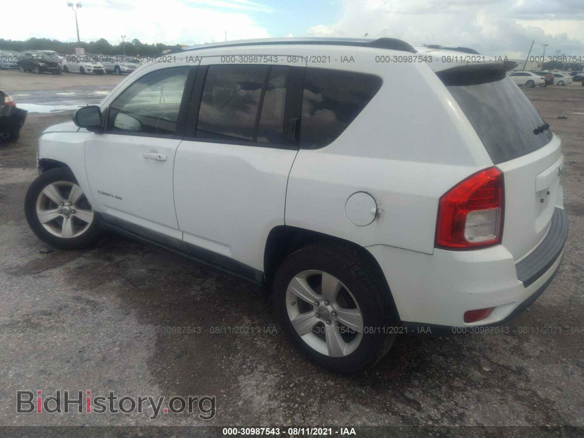 2011 JEEP COMPASS - VIN: 1J4NT1FB2BD151942 - Фото 3