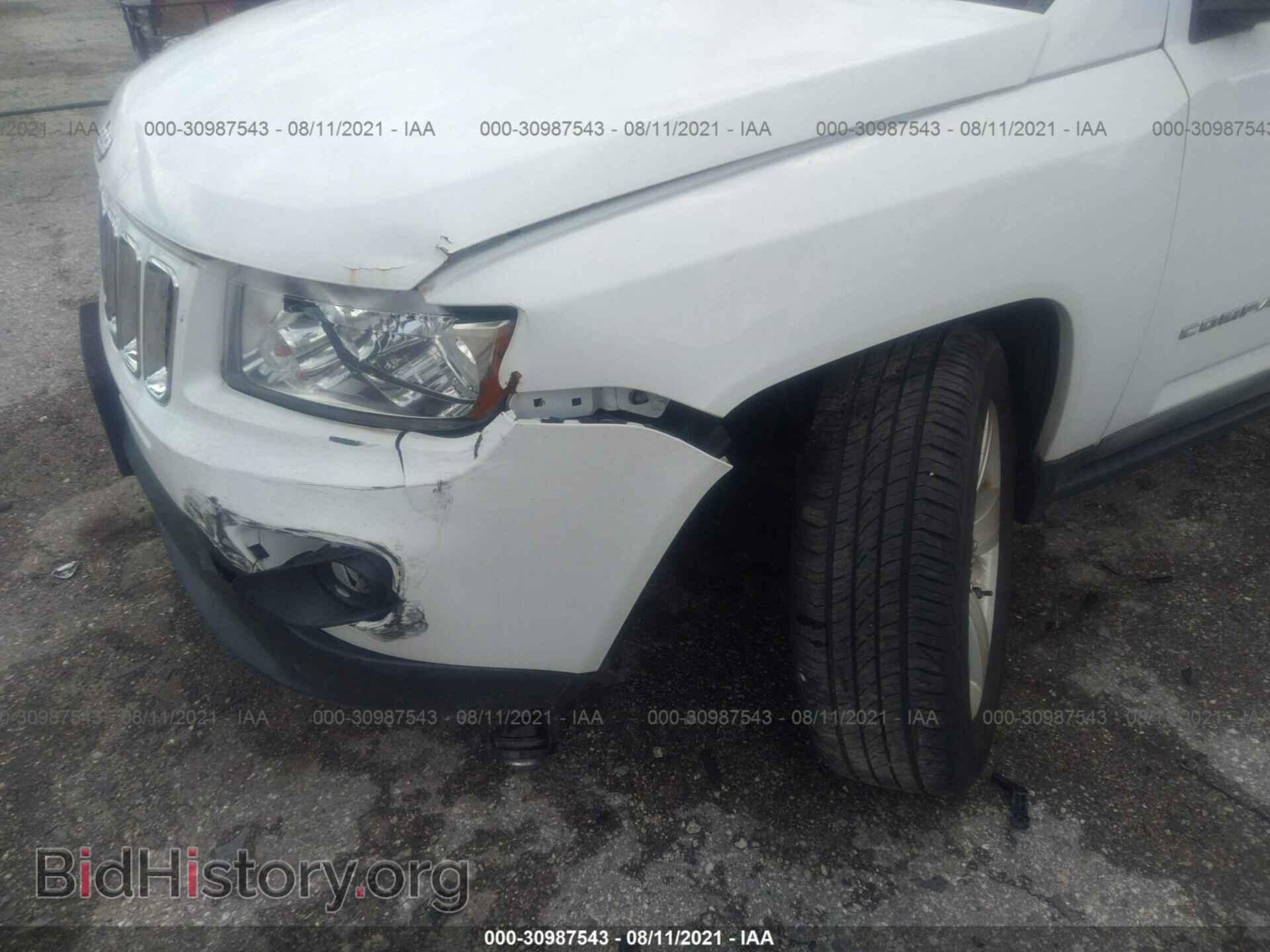 2011 JEEP COMPASS - VIN: 1J4NT1FB2BD151942 - Фото 6