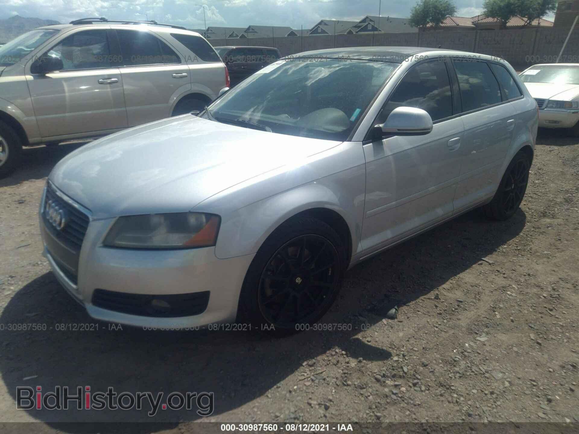 2009 AUDI A3 - VIN: WAUHE78P69A067771 - Photo 2