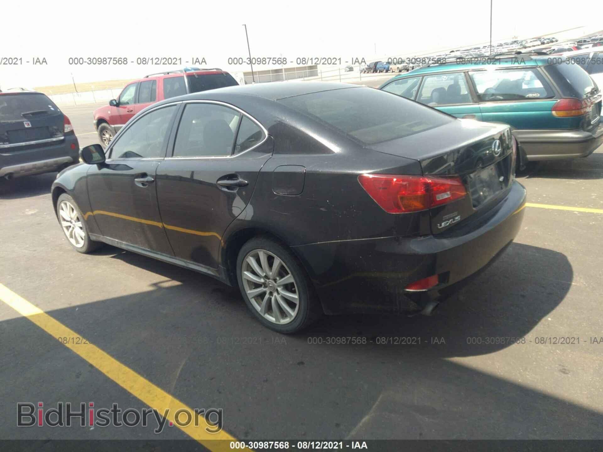 2006 LEXUS IS 250 - VIN: JTHCK262262006213 - Фото 3