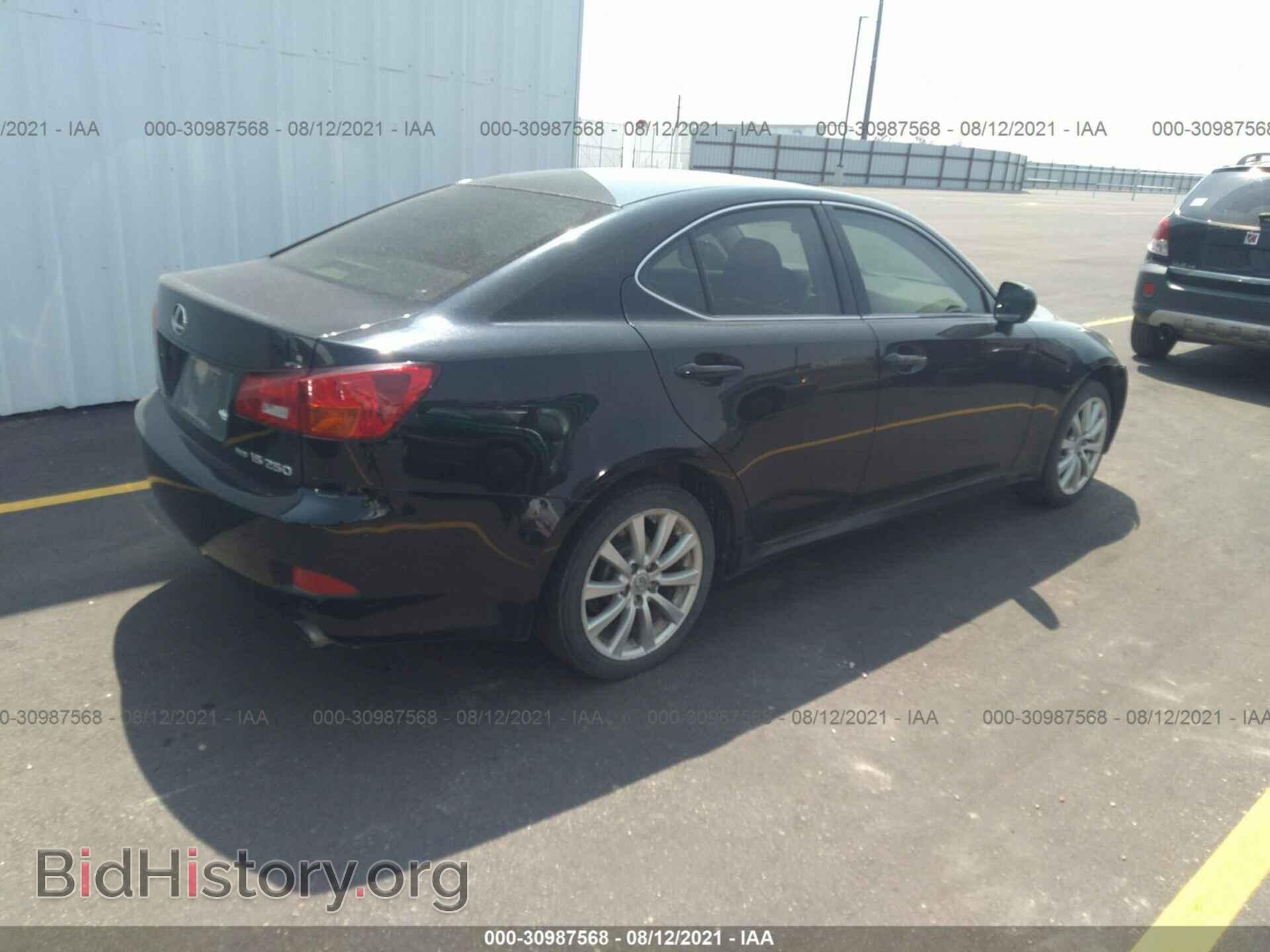 2006 LEXUS IS 250 - VIN: JTHCK262262006213 - Фото 4