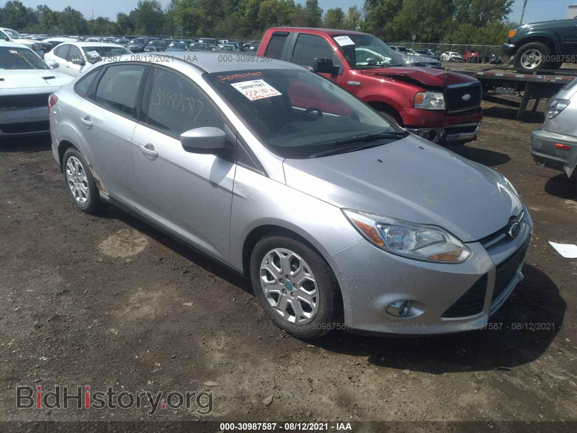 Фотография 1FAHP3F28CL232928 - FORD FOCUS 2012