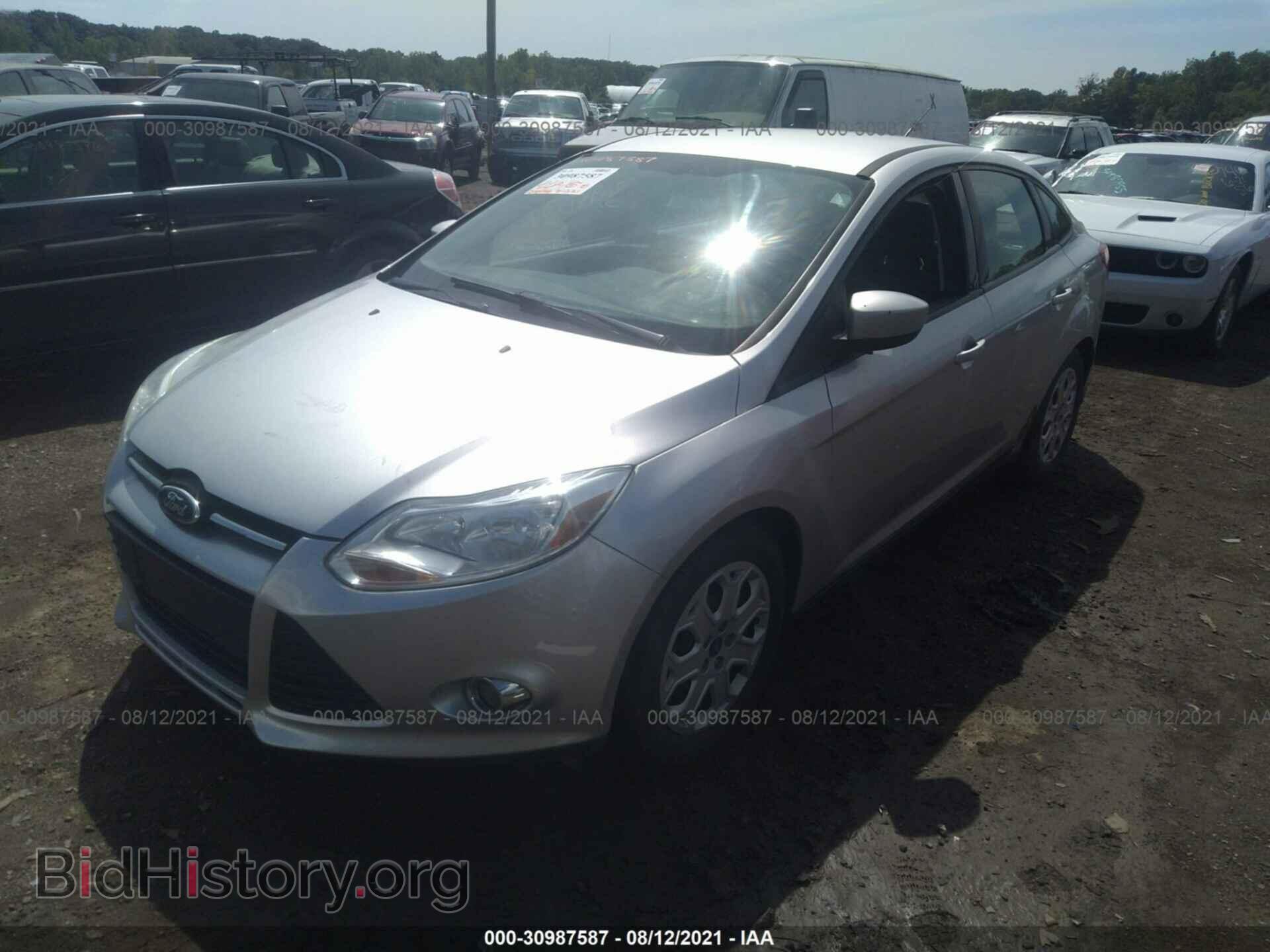 2012 FORD FOCUS - VIN: 1FAHP3F28CL232928 - Фото 2