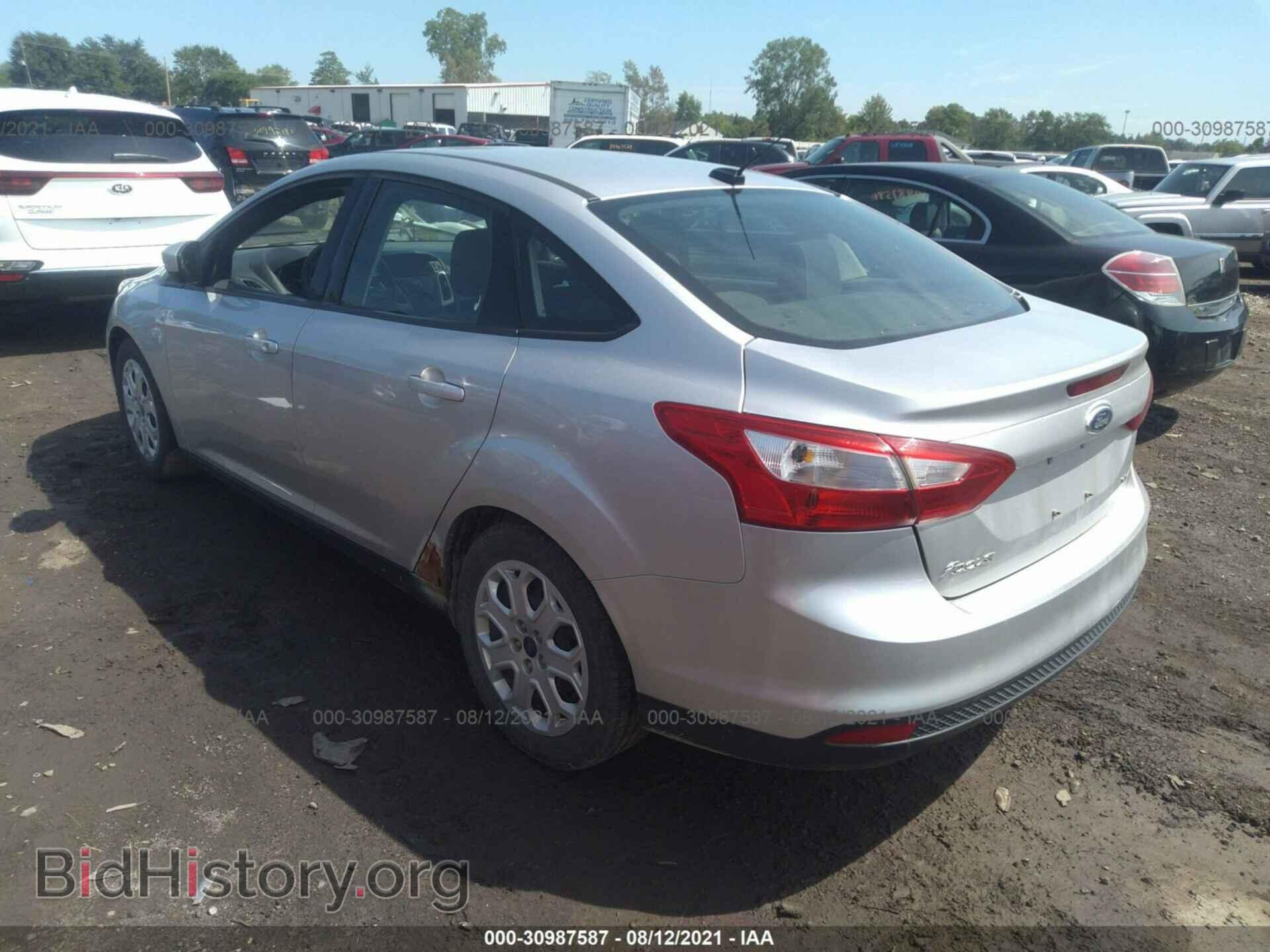 2012 FORD FOCUS - VIN: 1FAHP3F28CL232928 - Фото 3