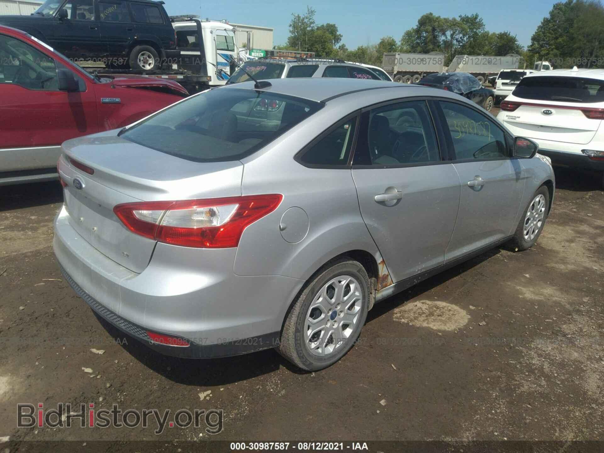2012 FORD FOCUS - VIN: 1FAHP3F28CL232928 - Фото 4