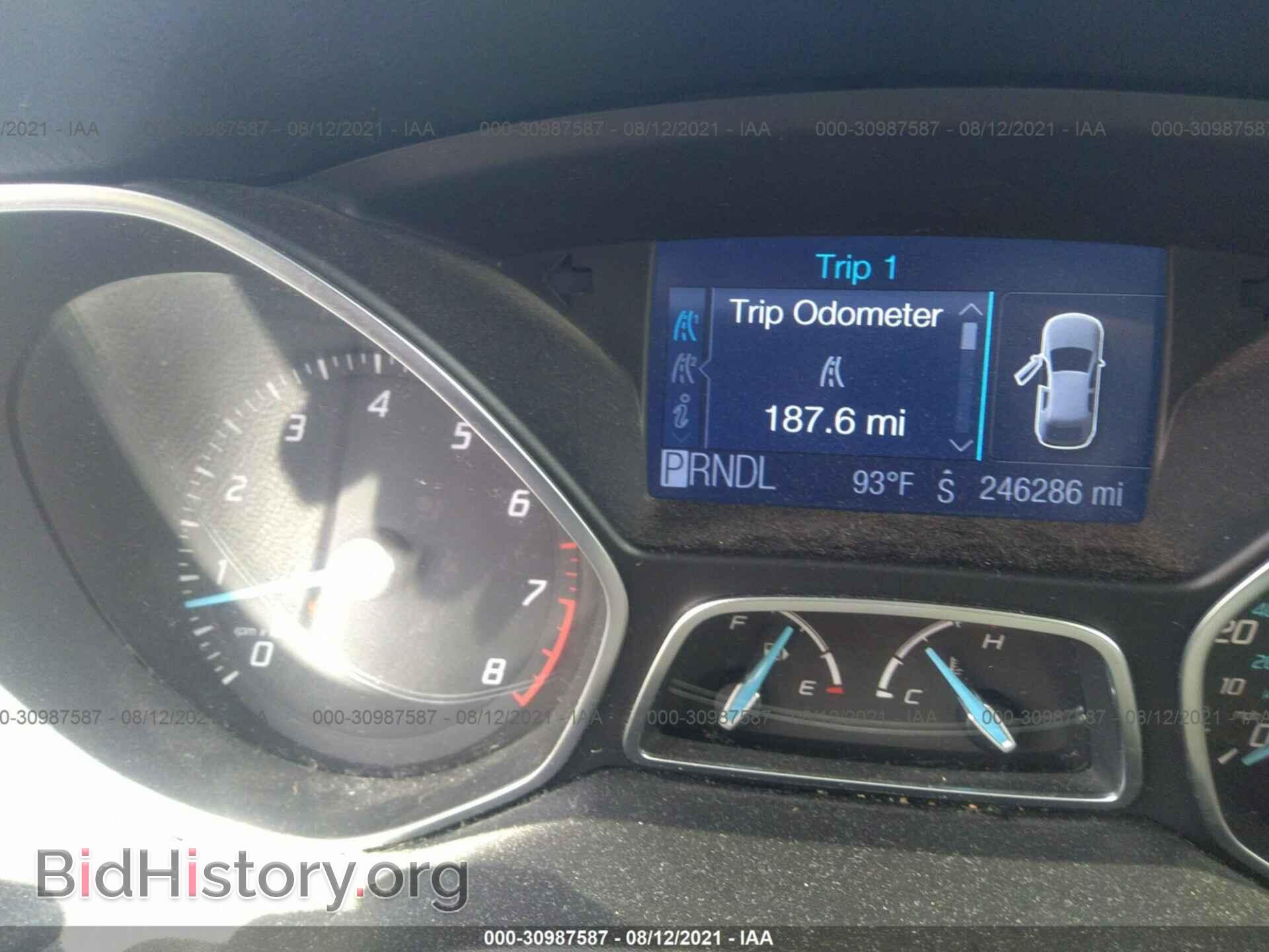 2012 FORD FOCUS - VIN: 1FAHP3F28CL232928 - Фото 7