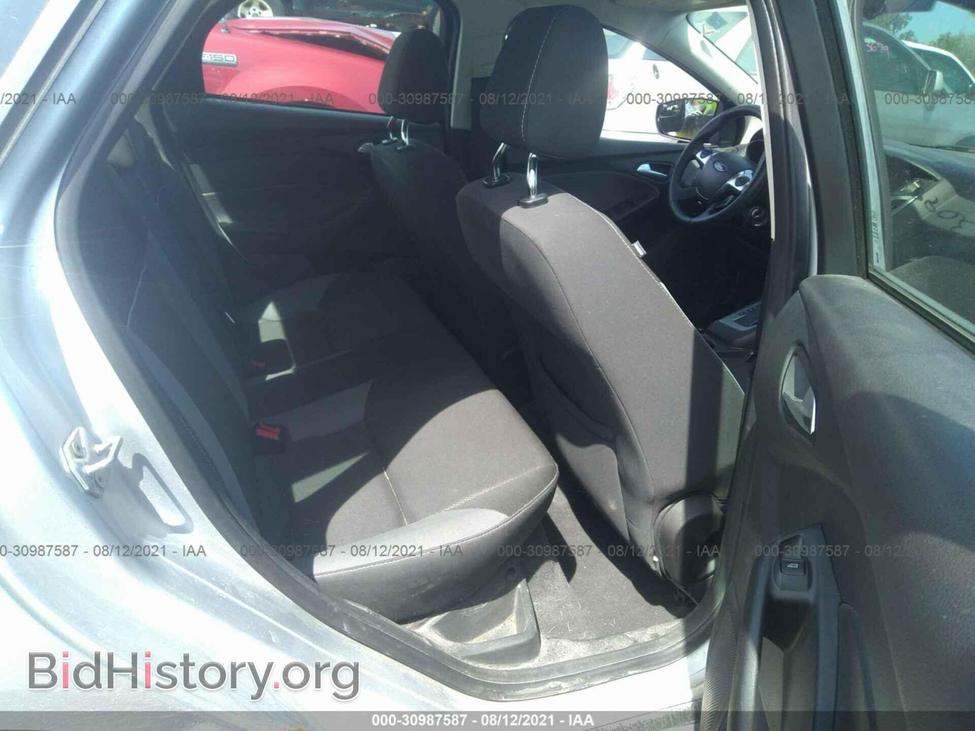 2012 FORD FOCUS - VIN: 1FAHP3F28CL232928 - Фото 8