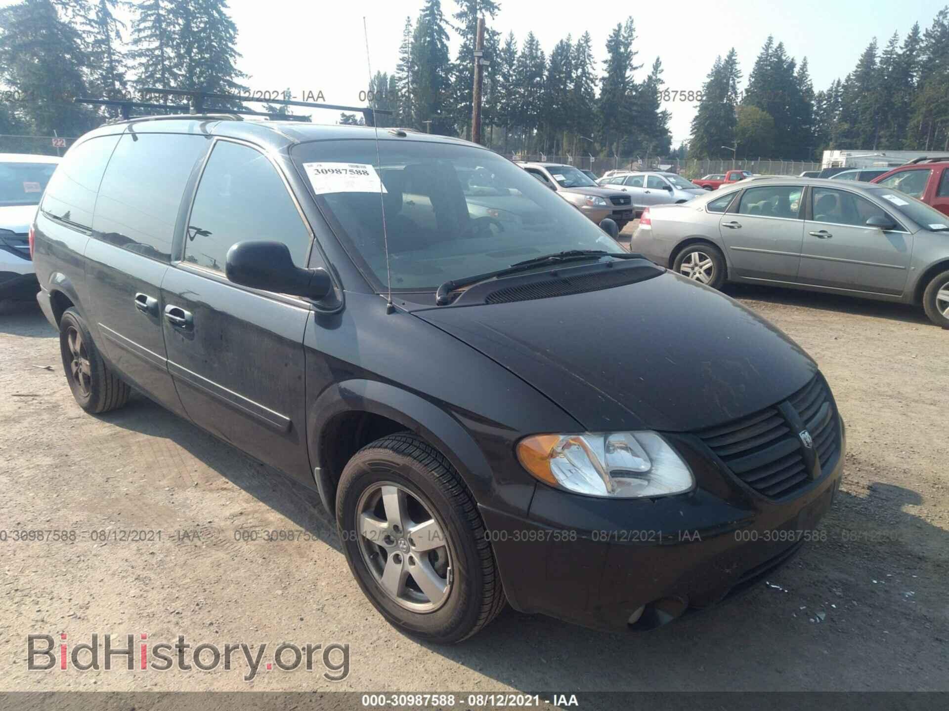 Photo 2D4GP44L07R125492 - DODGE GRAND CARAVAN 2007