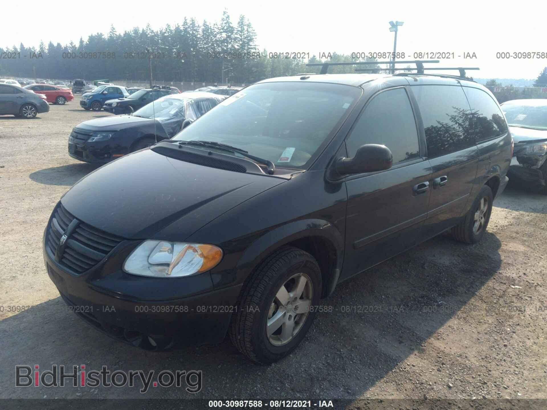 2007 DODGE GRAND CARAVAN - VIN: 2D4GP44L07R125492 - Фото 2