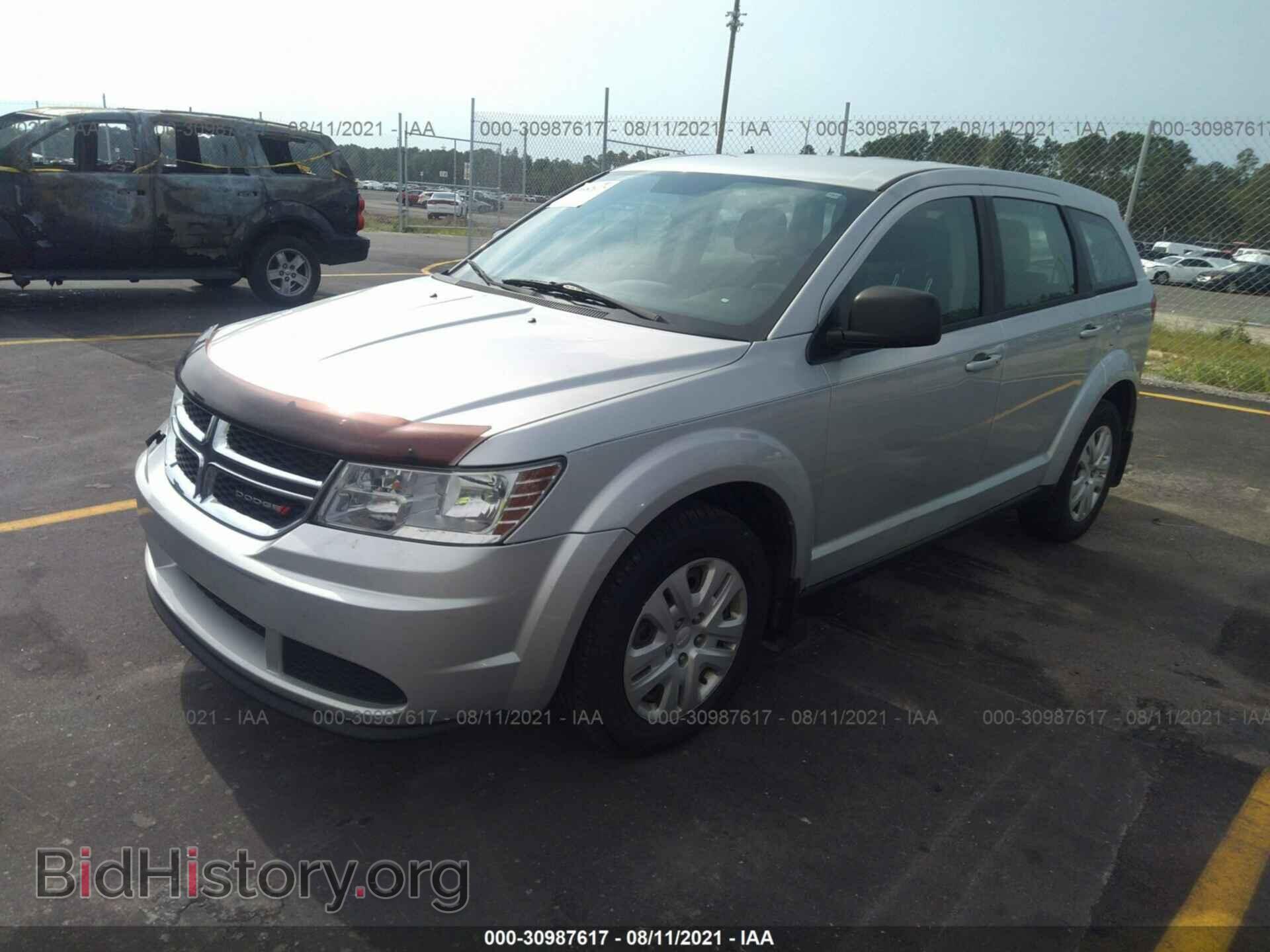 2014 DODGE JOURNEY - VIN: 3C4PDCAB4ET235452 - Фото 2