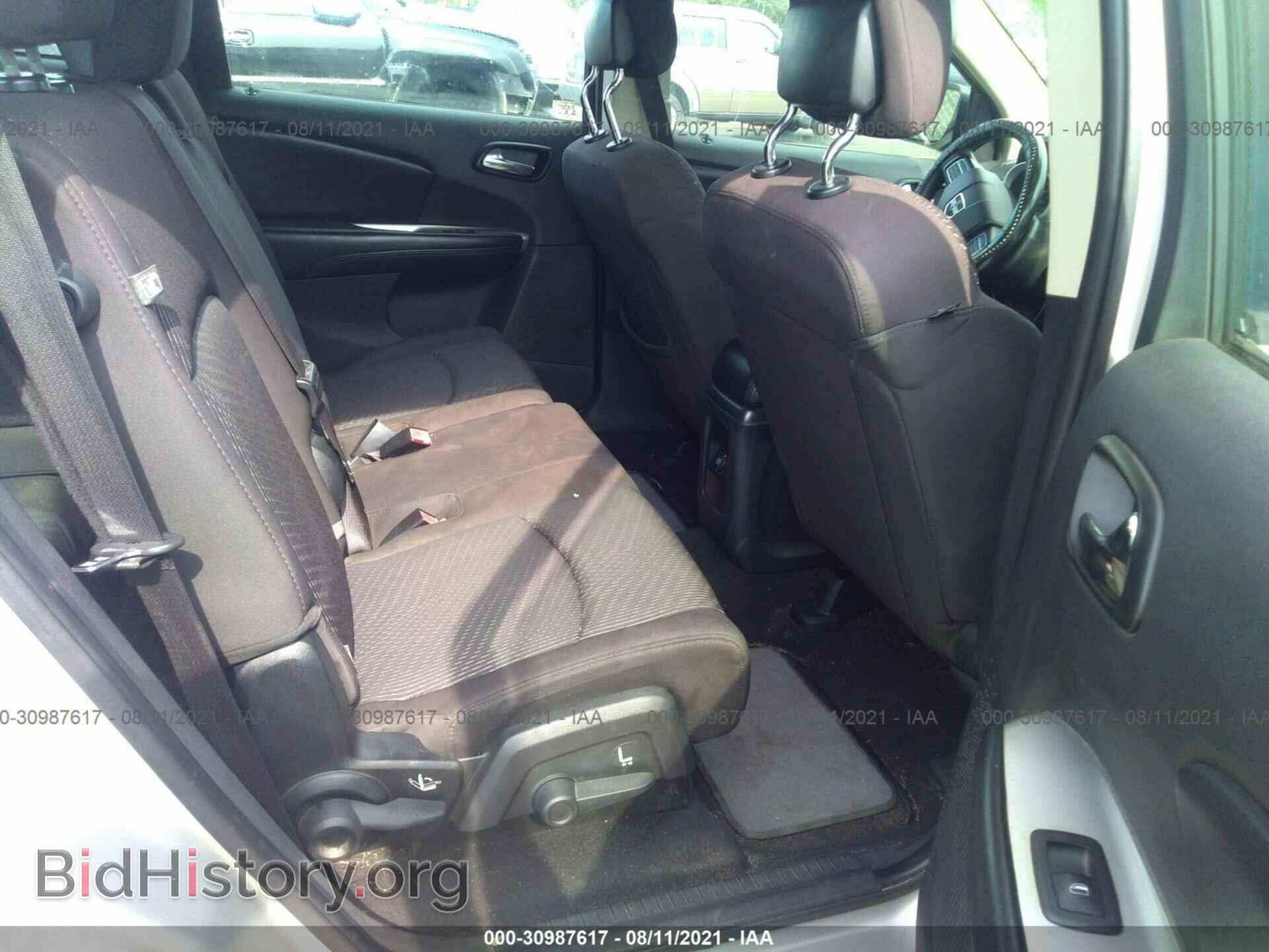 2014 DODGE JOURNEY - VIN: 3C4PDCAB4ET235452 - Фото 8