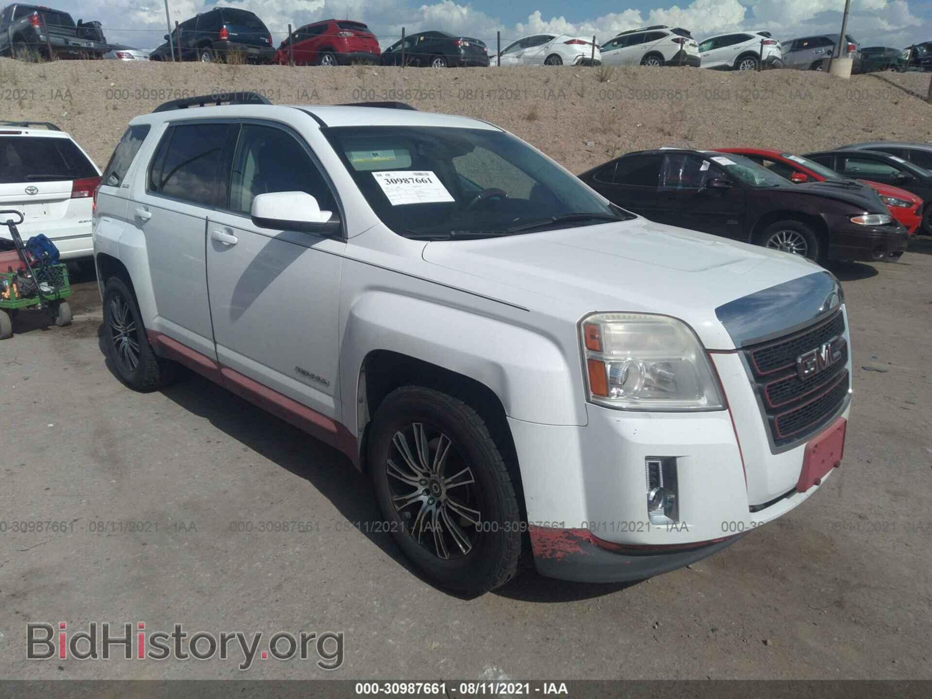 Photo 2GKFLTEK1D6198344 - GMC TERRAIN 2013