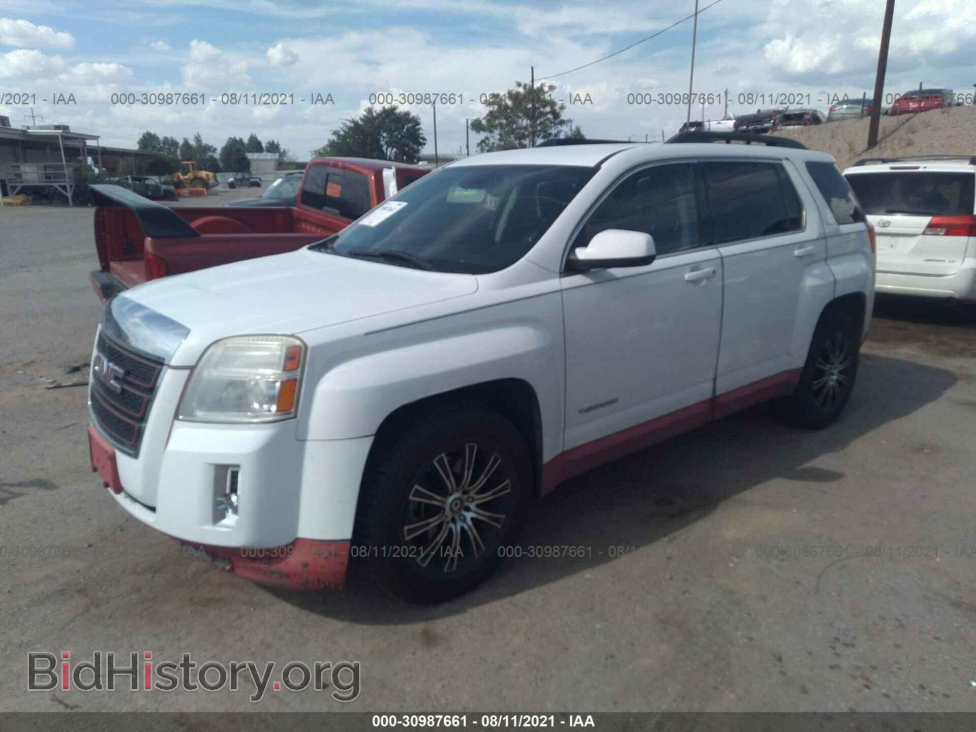 2013 GMC TERRAIN - VIN: 2GKFLTEK1D6198344 - Фото 2