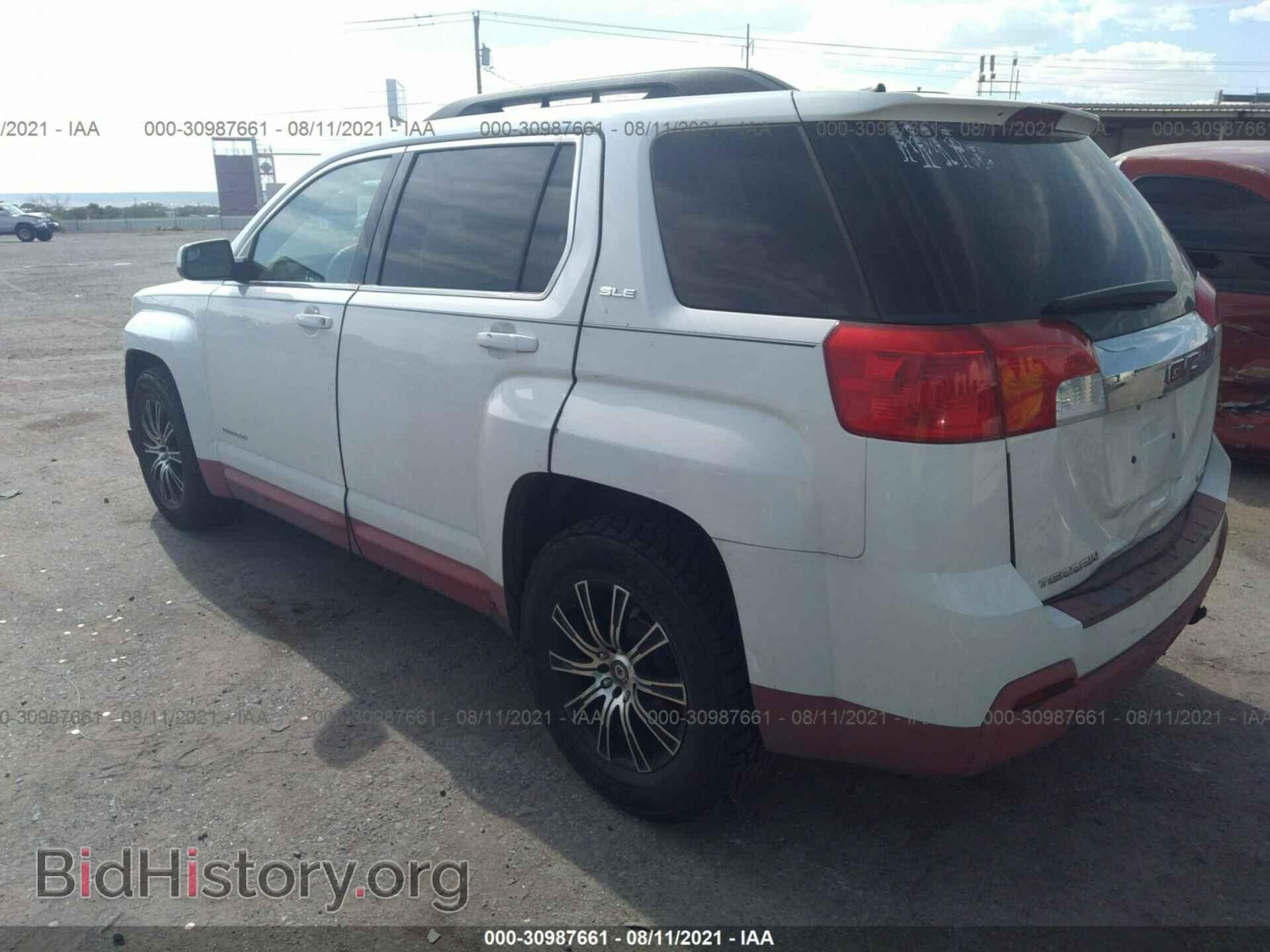 2013 GMC TERRAIN - VIN: 2GKFLTEK1D6198344 - Фото 3
