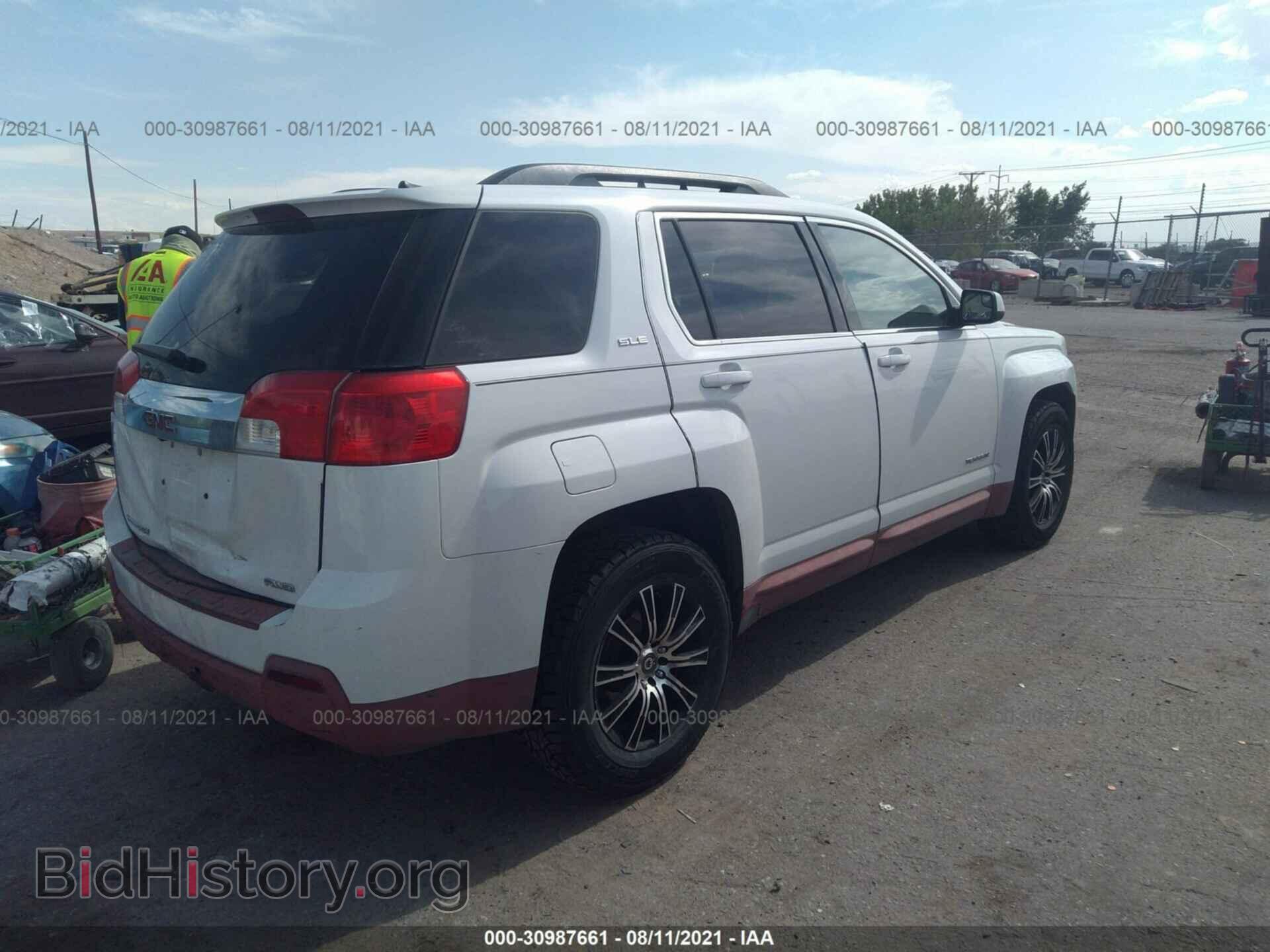 2013 GMC TERRAIN - VIN: 2GKFLTEK1D6198344 - Фото 4