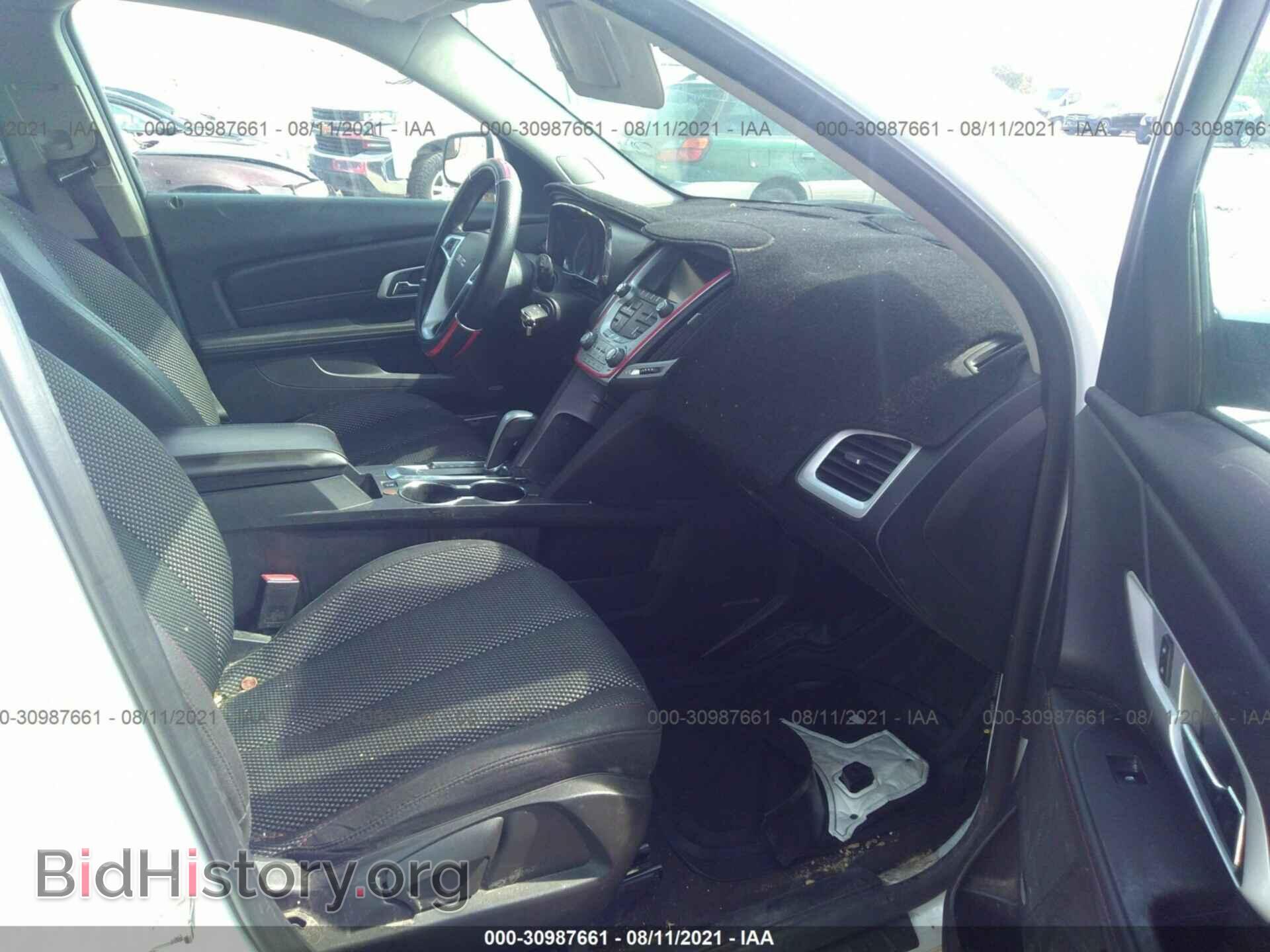 2013 GMC TERRAIN - VIN: 2GKFLTEK1D6198344 - Фото 5