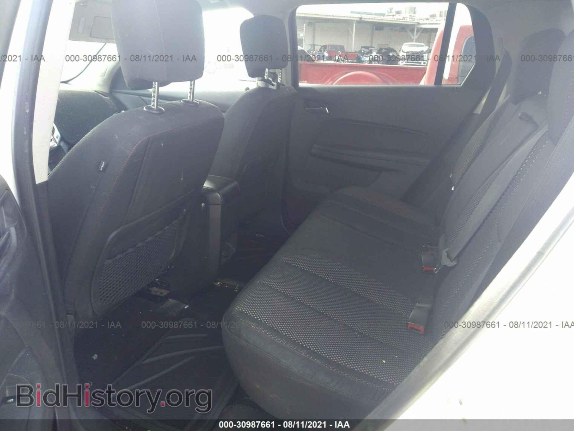 2013 GMC TERRAIN - VIN: 2GKFLTEK1D6198344 - Фото 8