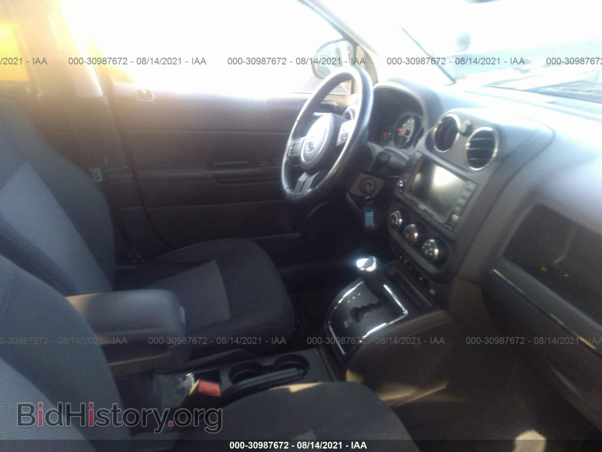 2011 JEEP COMPASS - VIN: 1J4NF1FB9BD266206 - Фото 5